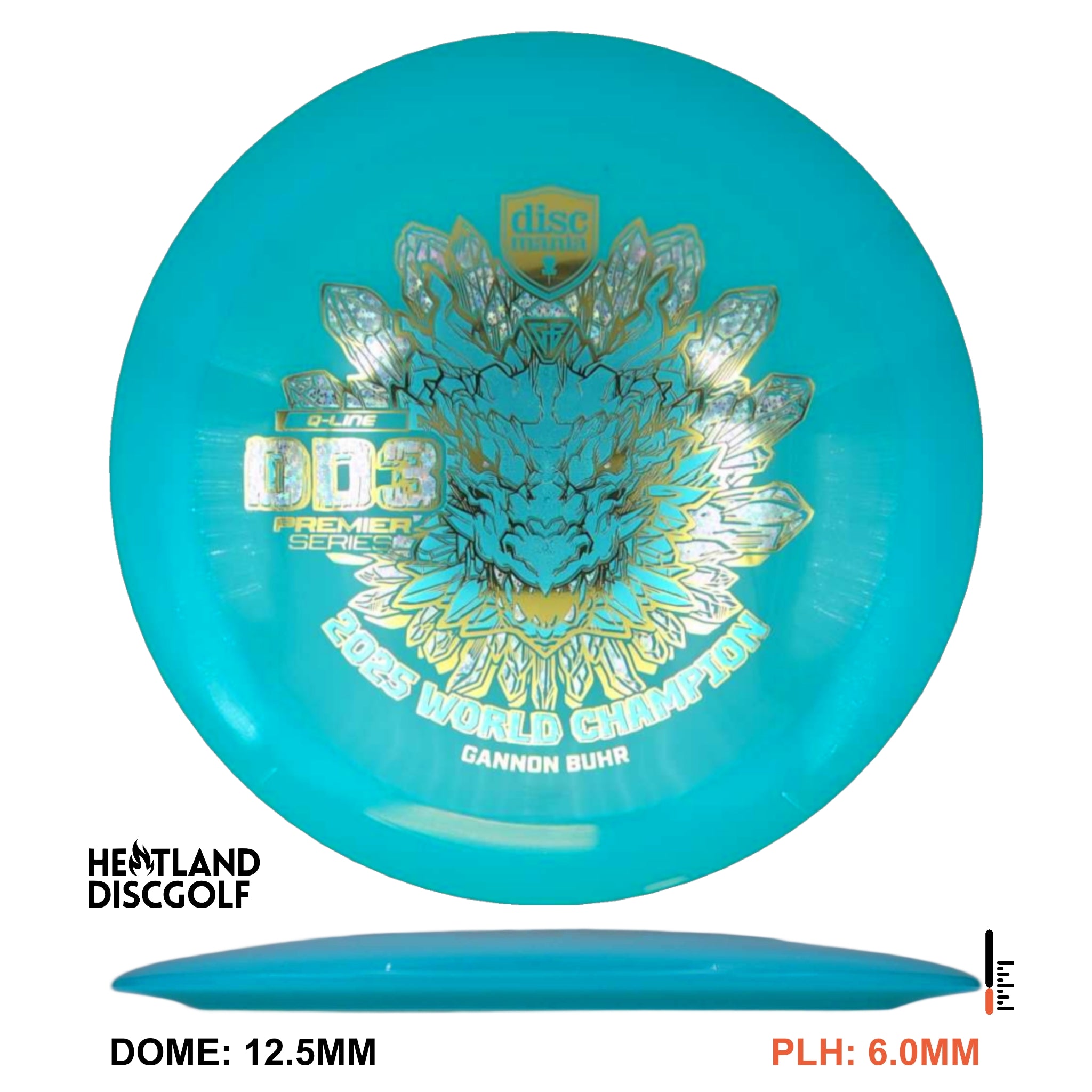 Q-Line Premier DD3 - Gannon Buhr Premier Series 2025 World Champion