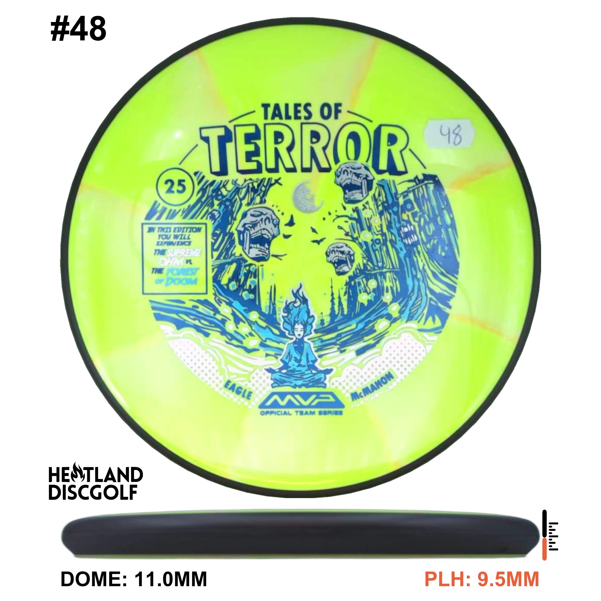 Cosmic Neutron Ohm - 2025 Eagle McMahon Halloween Special Edition