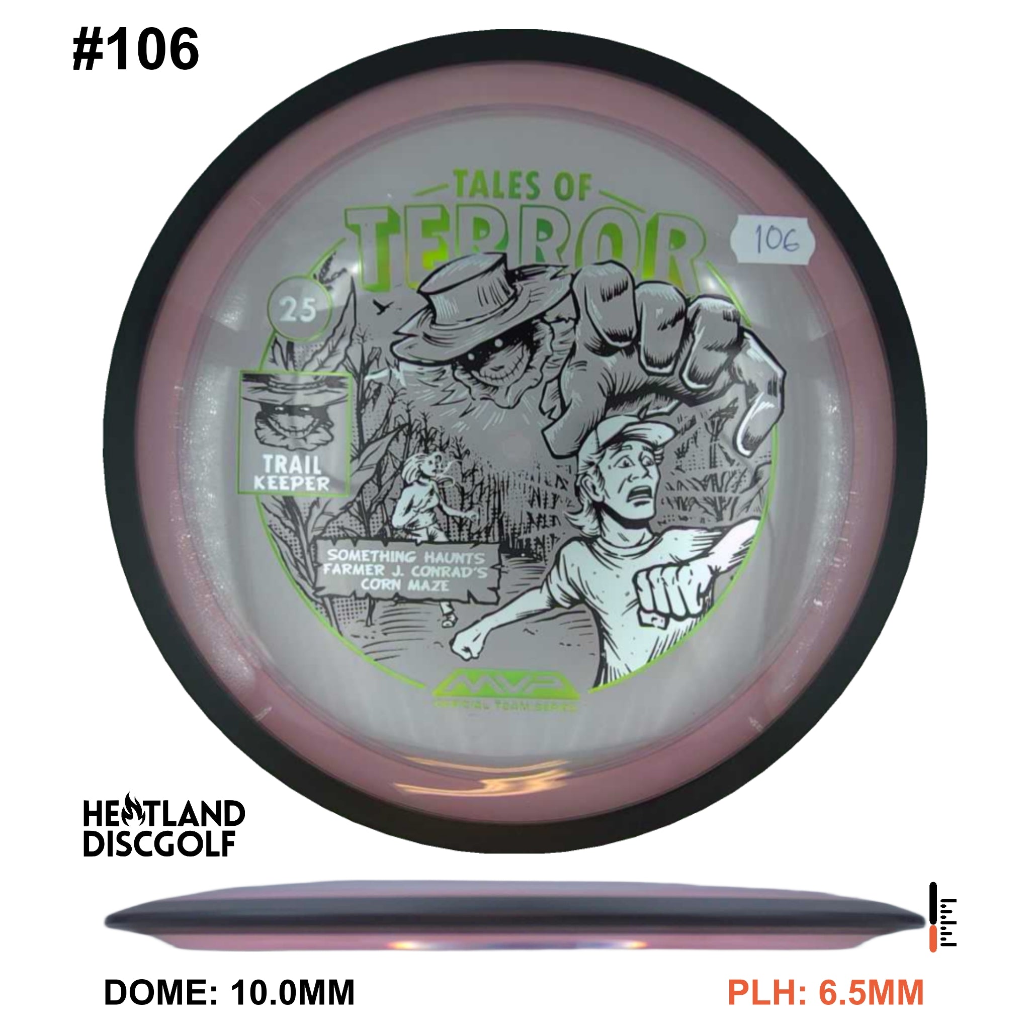 Proton Trail - 2025 James Conrad Halloween Special Edition