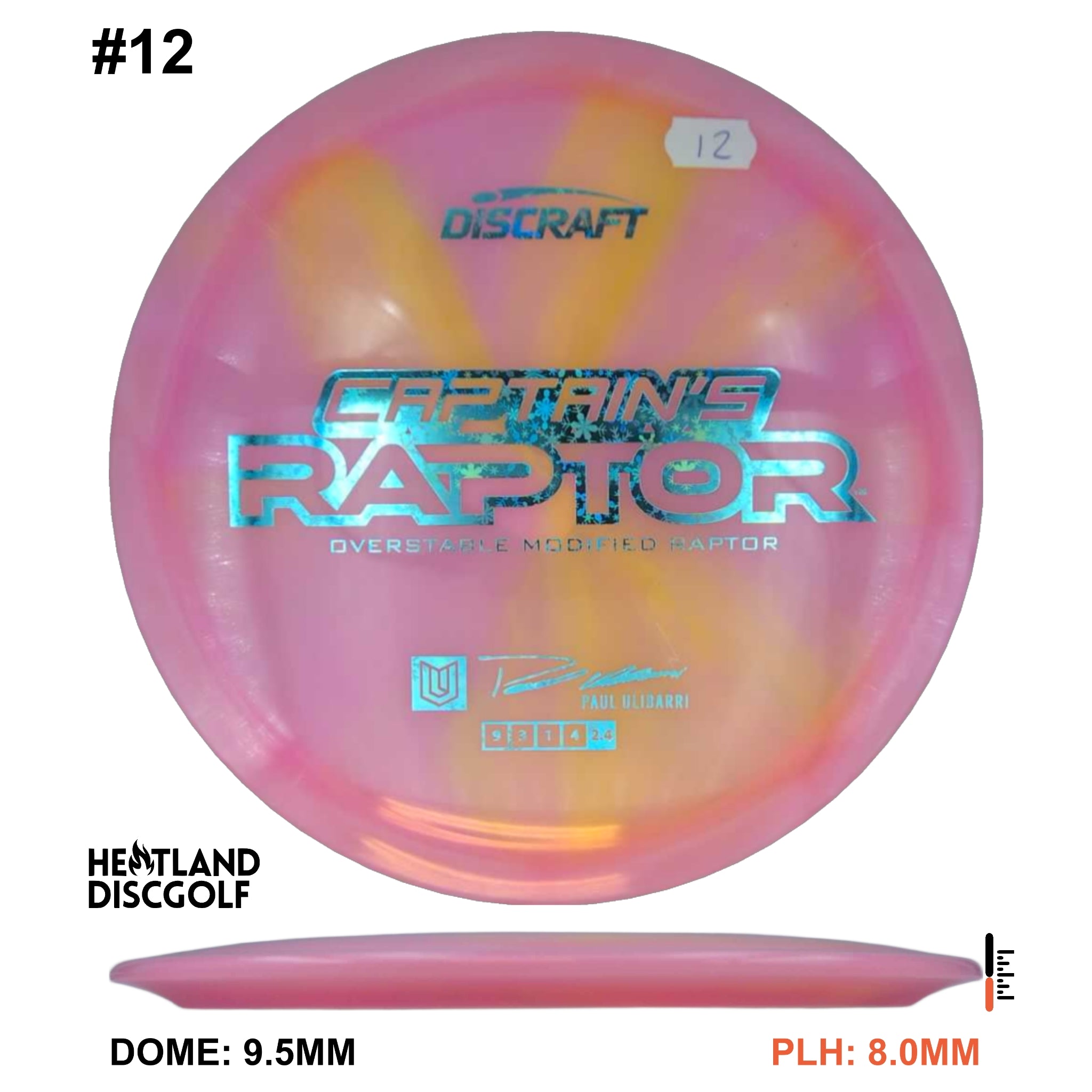 Z Swirl Captain's Raptor - Paul Ulibarri tour series 2025