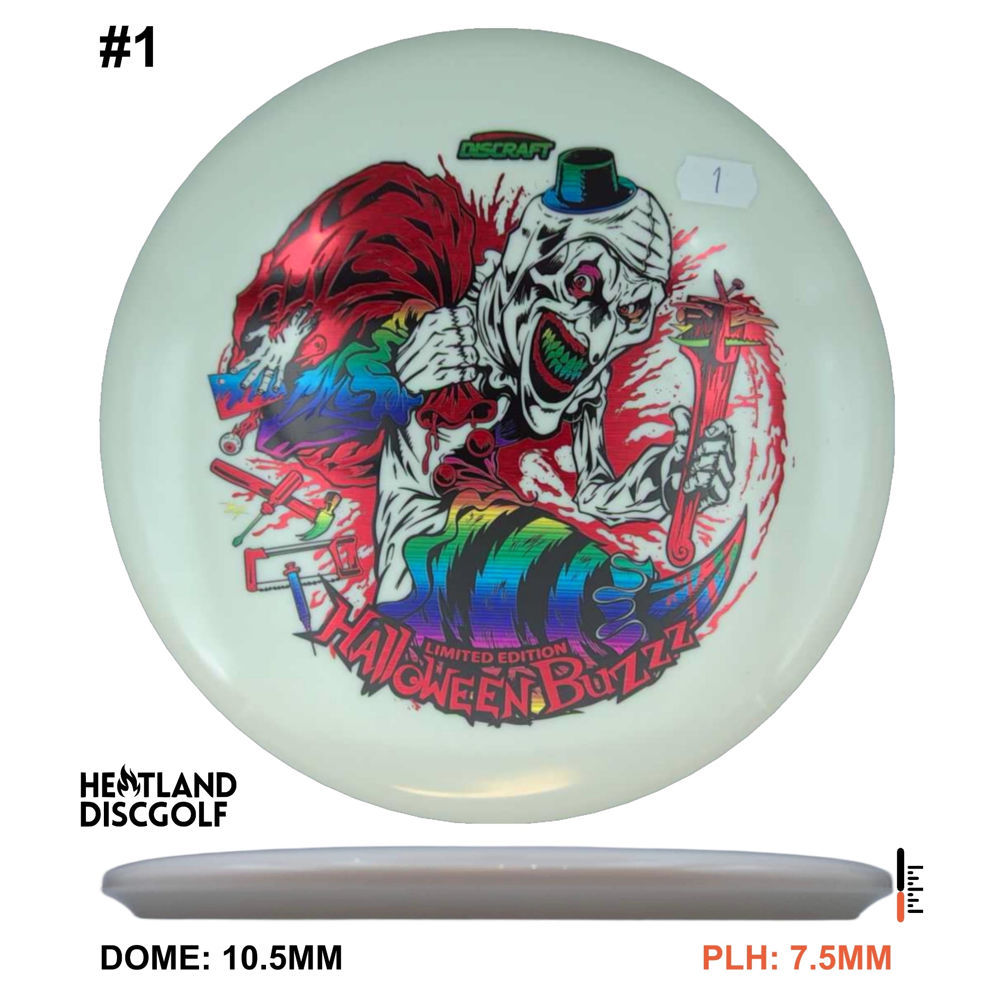 ESP Glo Triple Foil Buzzz - Halloween 2025