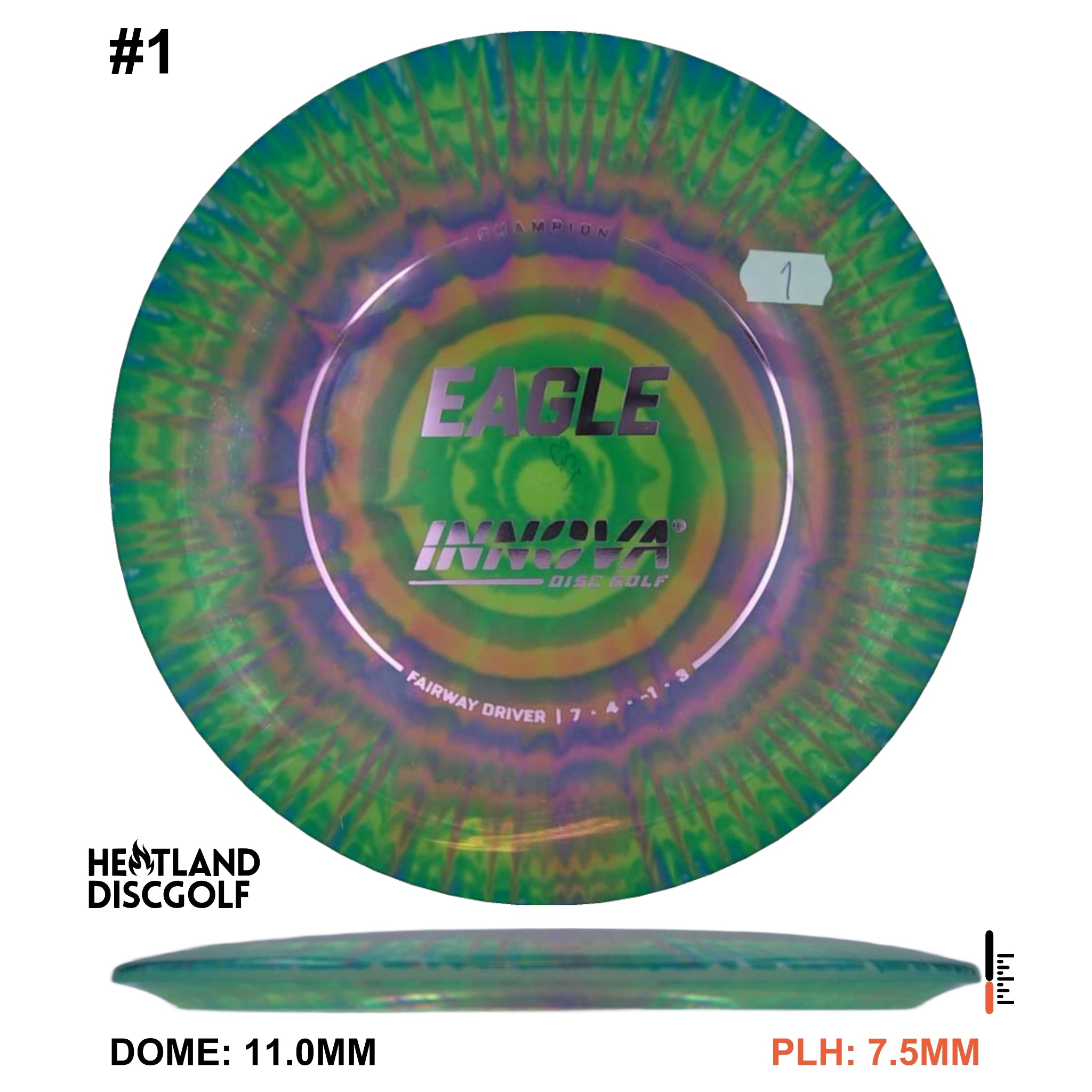I-Dye Champion Eagle