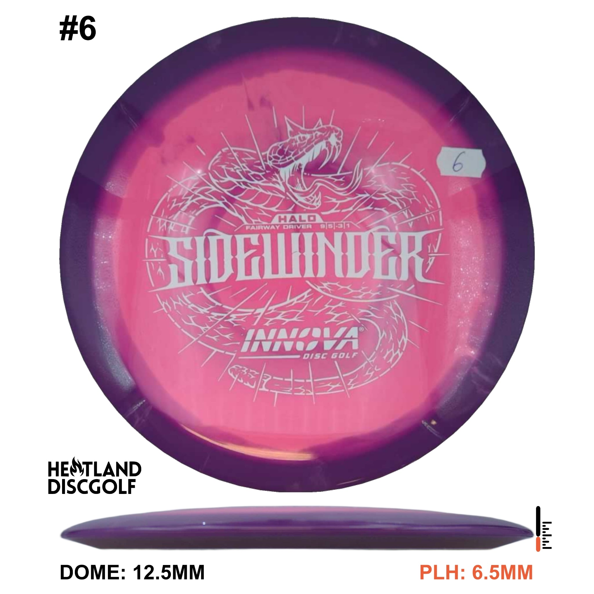 Halo Star Sidewinder