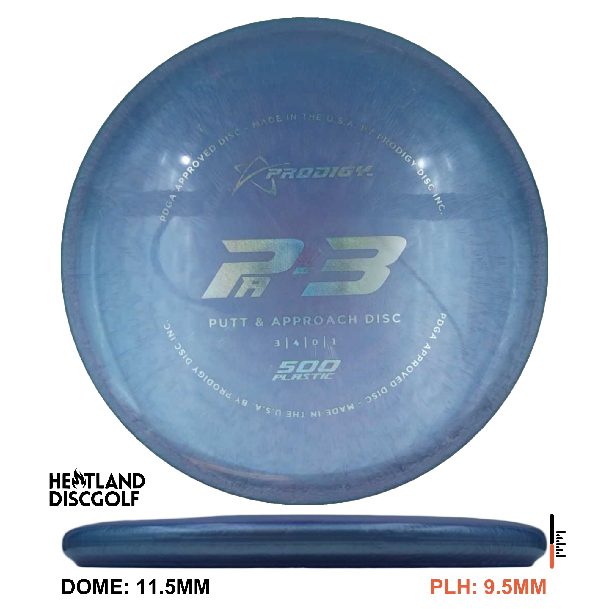 500 Plastic PA-3 - Classic