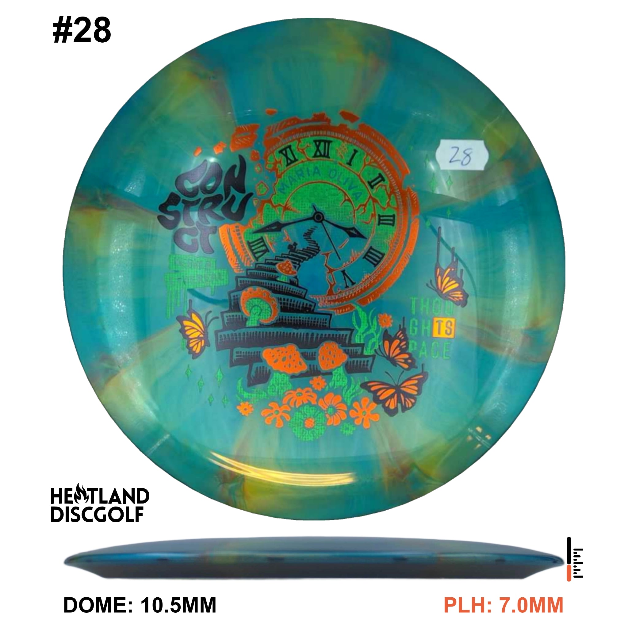 Nebula Ethereal Construct Maria Oliva Signature Series