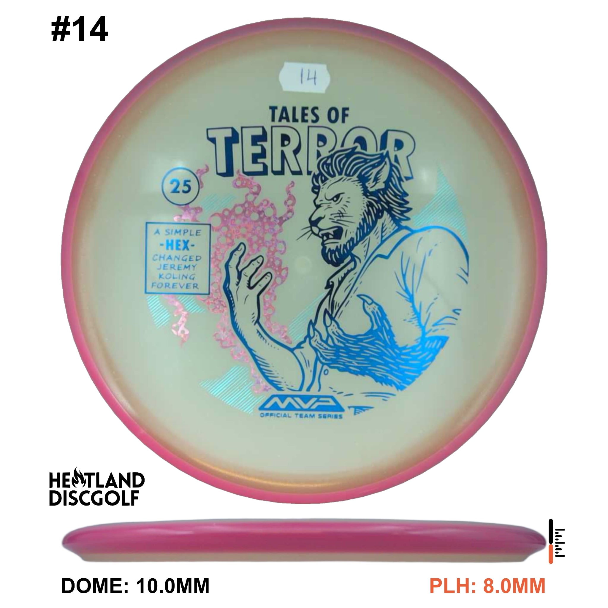 Particle Eclipse Hex - 2025 Jeremy Koling Halloween Special Edition