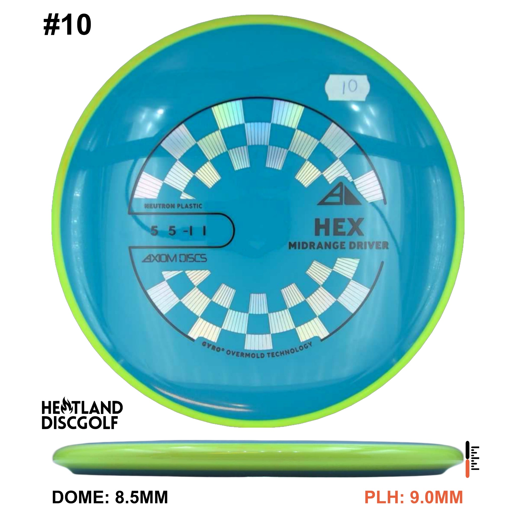 Neutron Hex - New Stamp