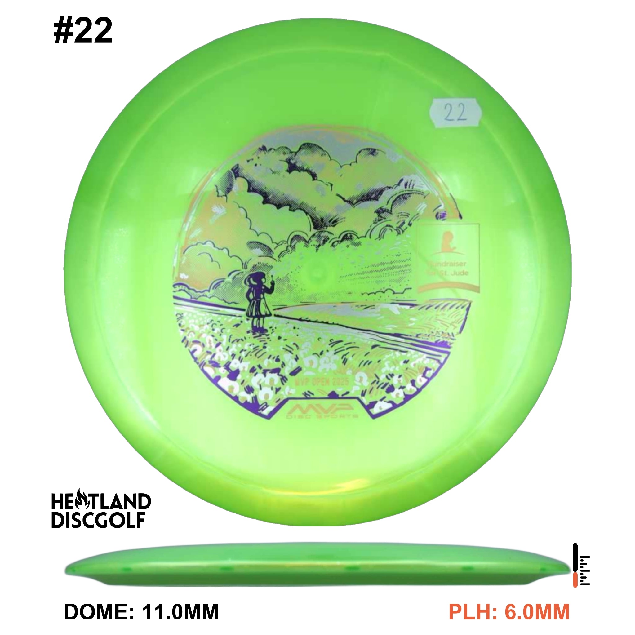 Streamline Plasma Shift - Special Edition St. Jude Fundraiser