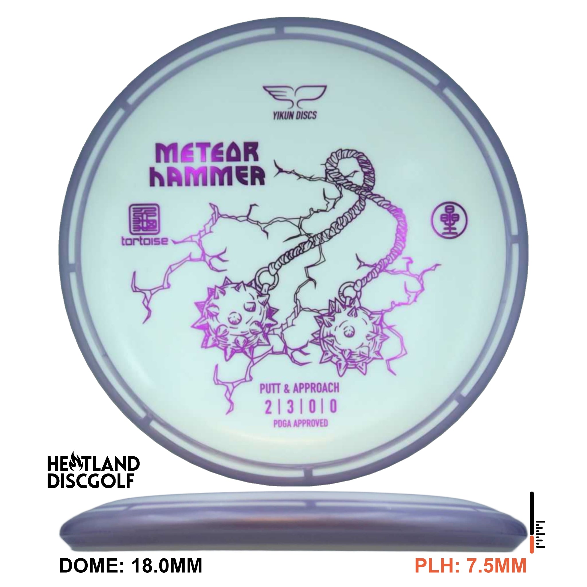 Tortoise Meteor Hammer