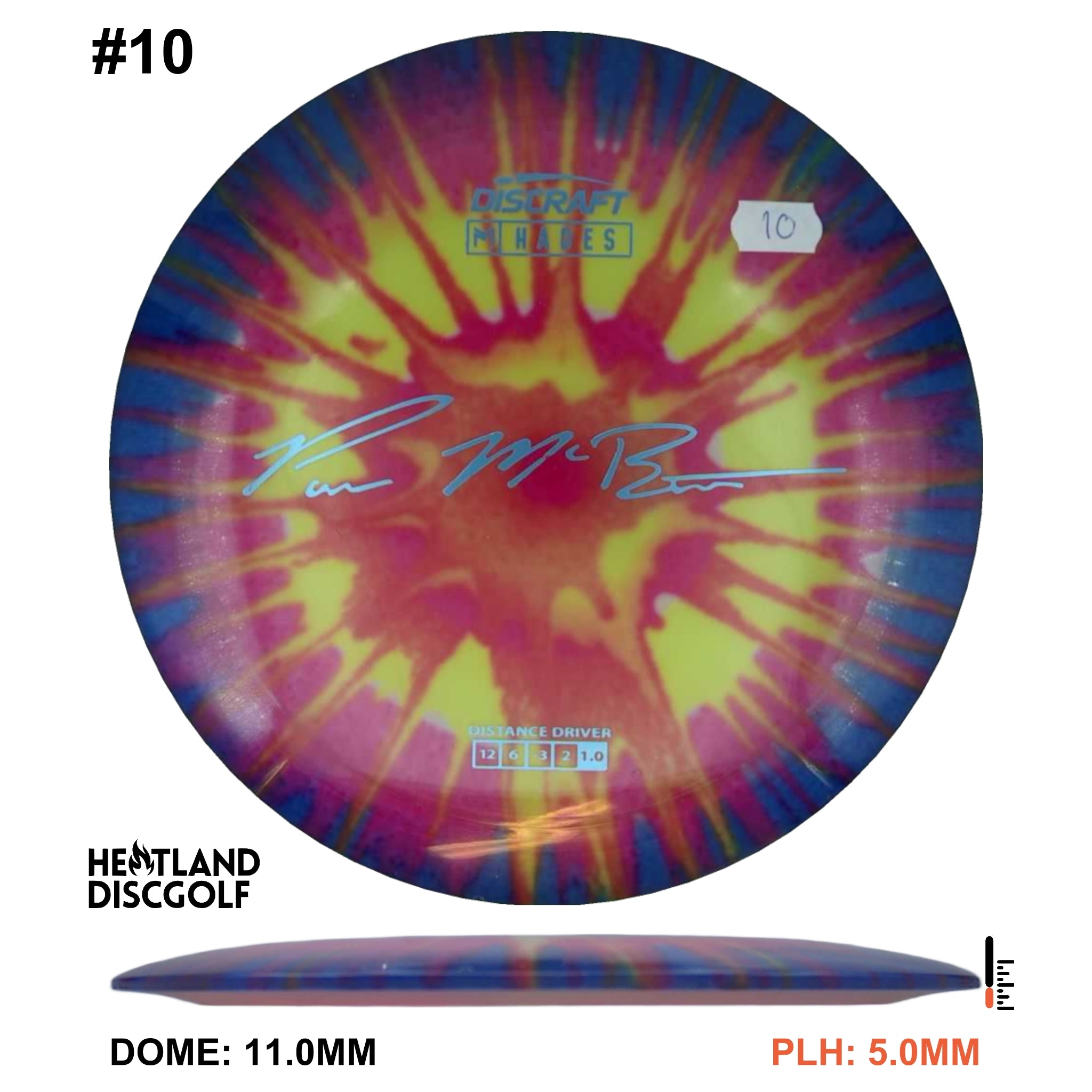 Z Fly Dye Hades - Paul McBeth