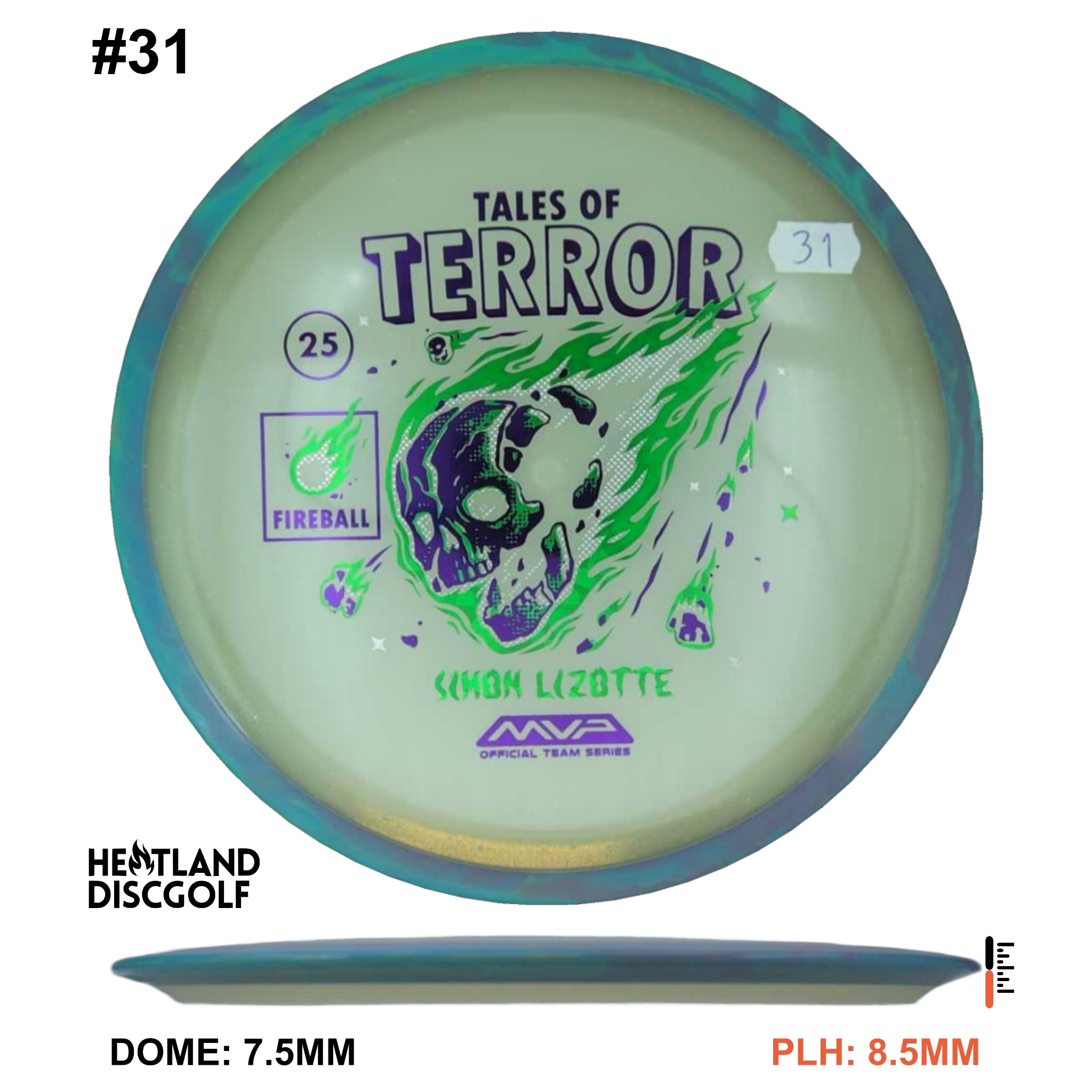 Particle Eclipse Fireball - 2025 Simon Lizotte Halloween Special Edition