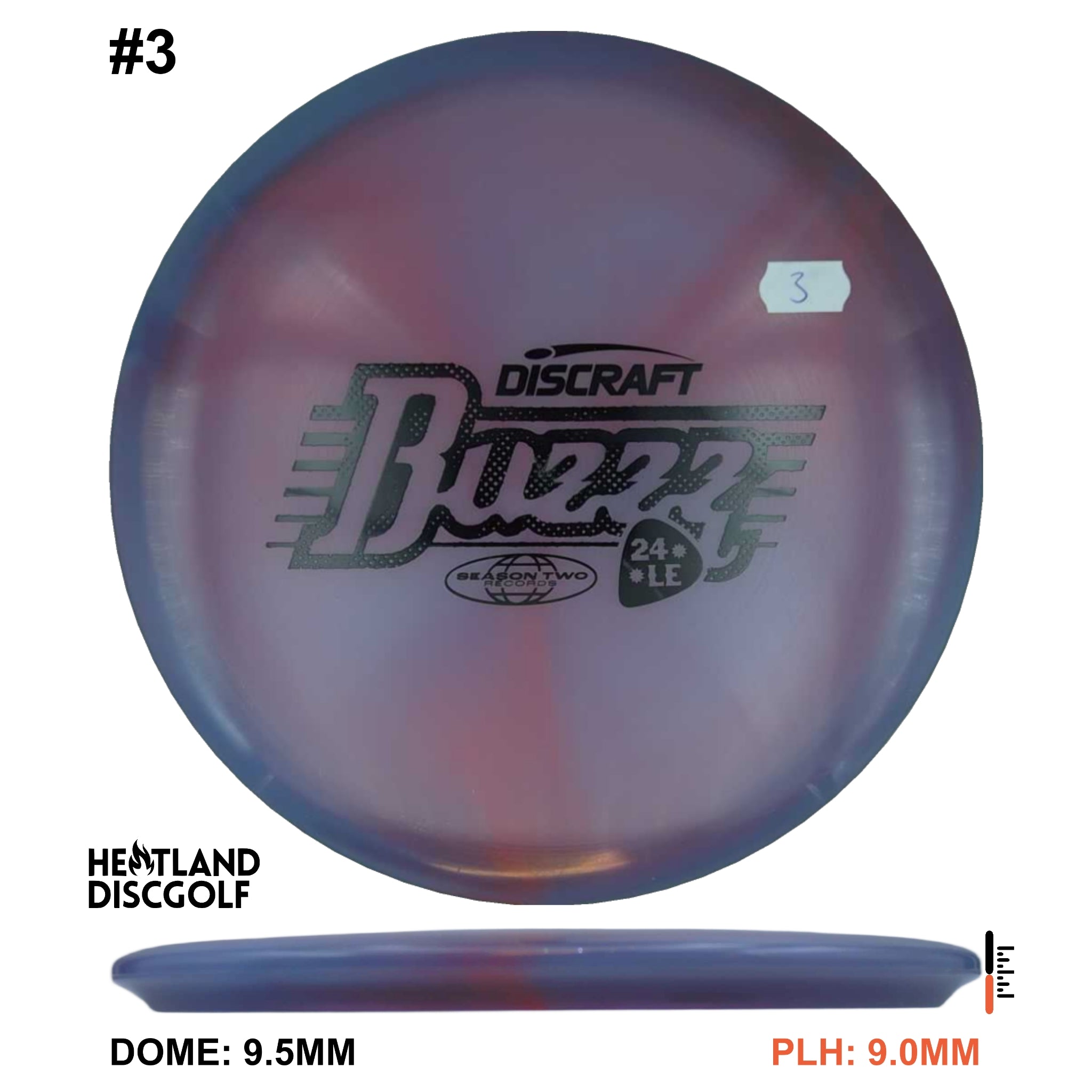 Z Swirl Buzzz - Ledgestone 2024