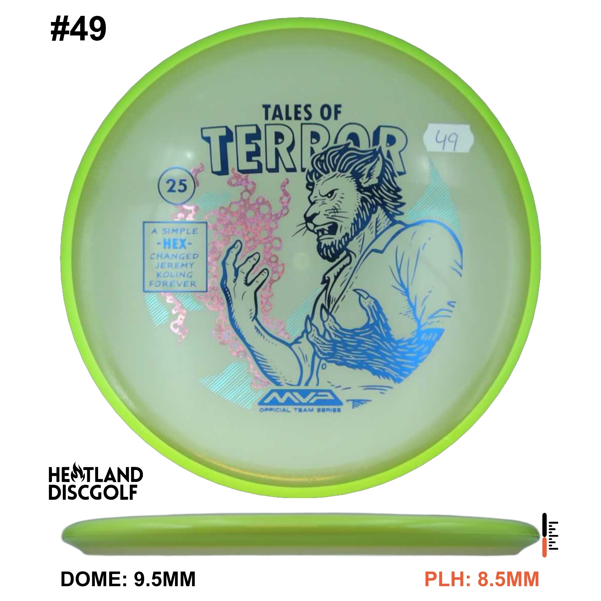 Particle Eclipse Hex - 2025 Jeremy Koling Halloween Special Edition