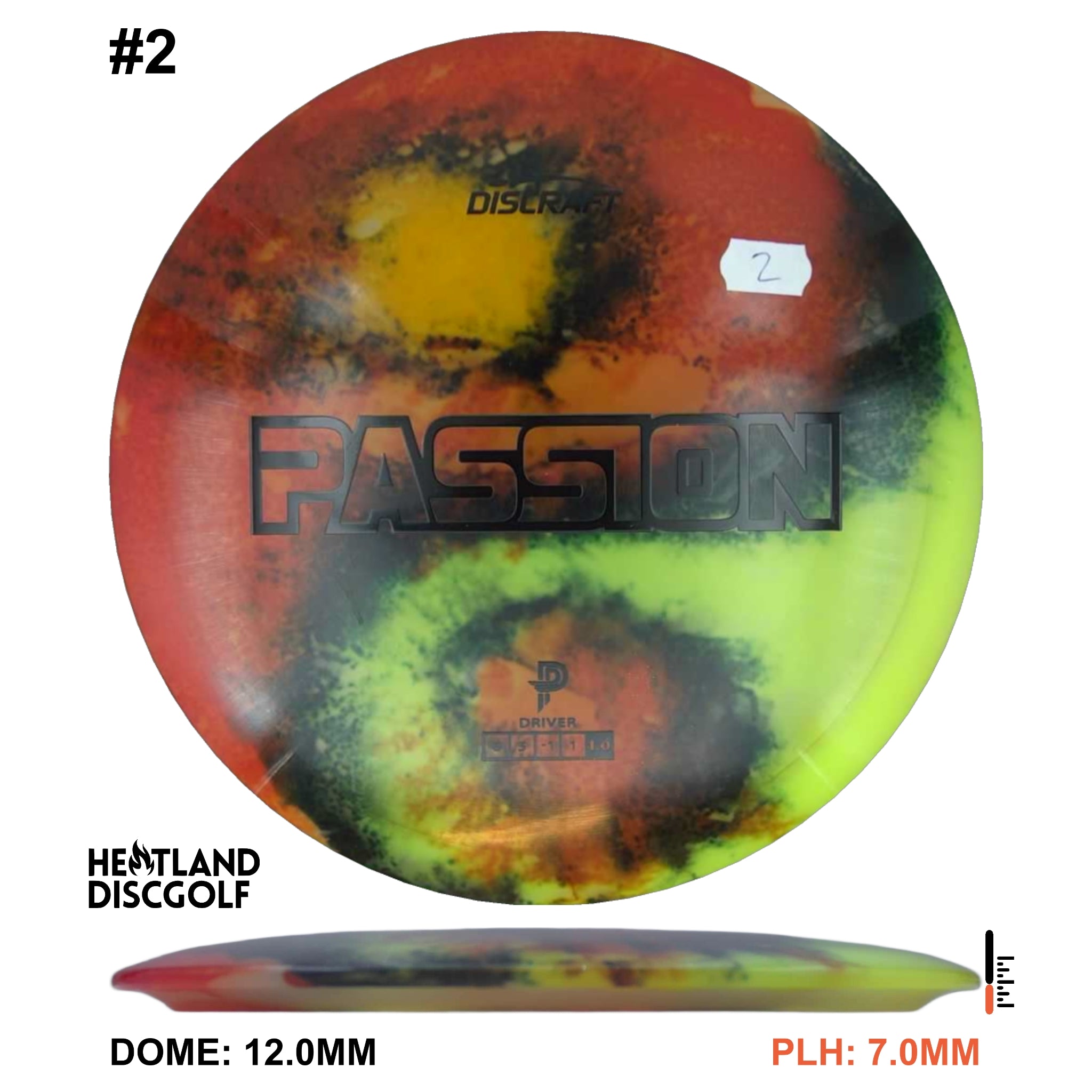 Z-Line Fly Dye Passion - Paige Pierce