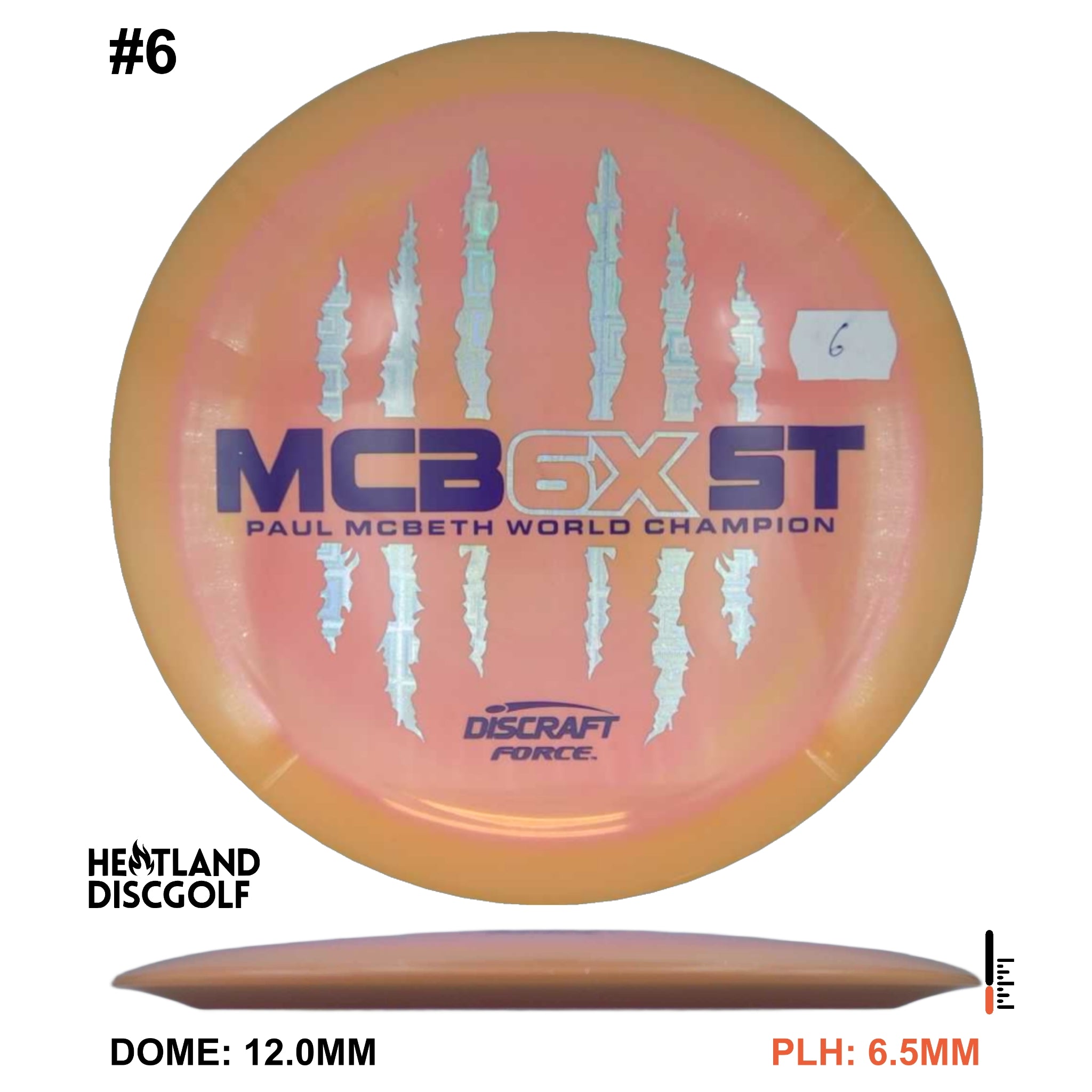 ESP Force Paul McBeth 6X MCBEAST