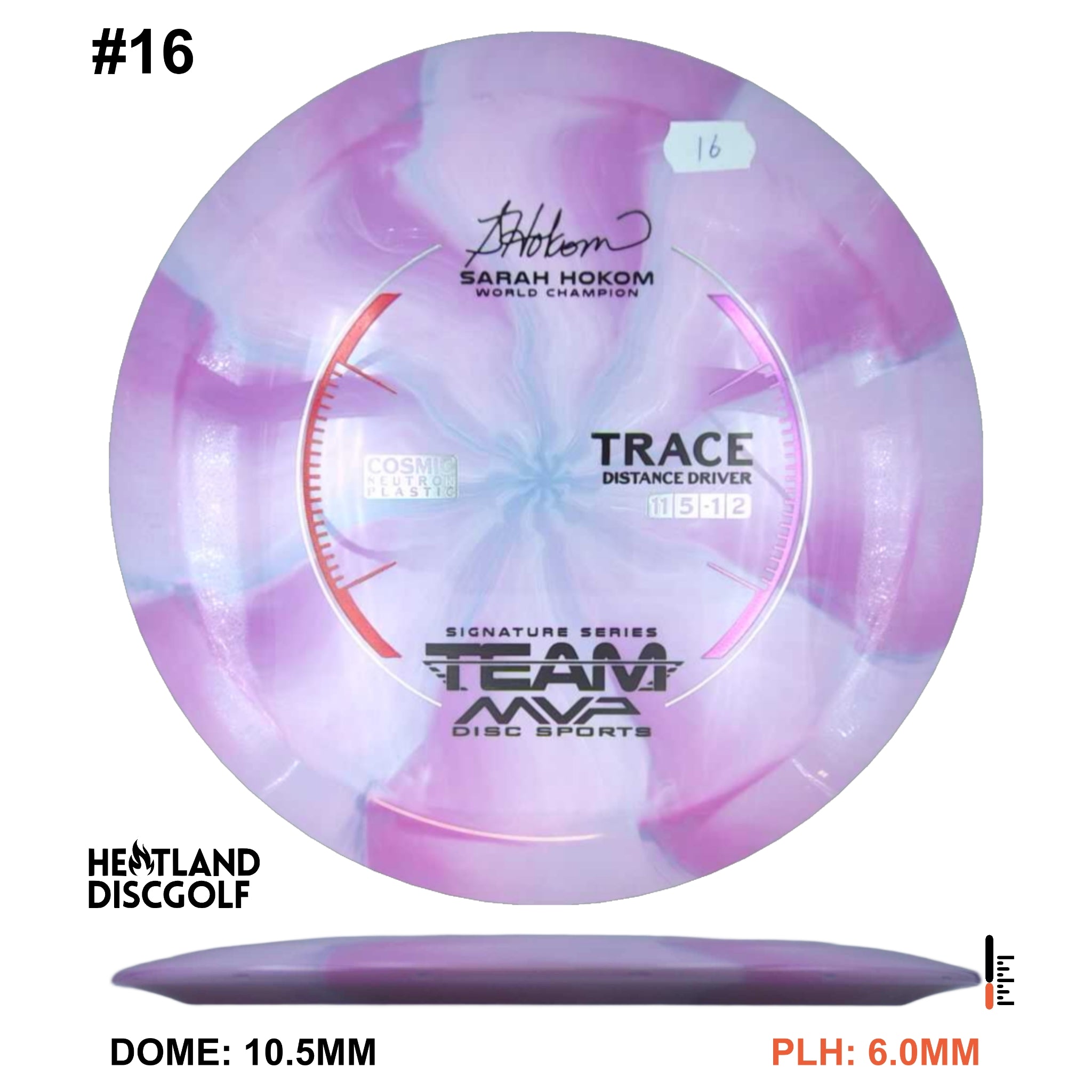 Cosmic Neutron Trace Sarah Hokom Signature Series
