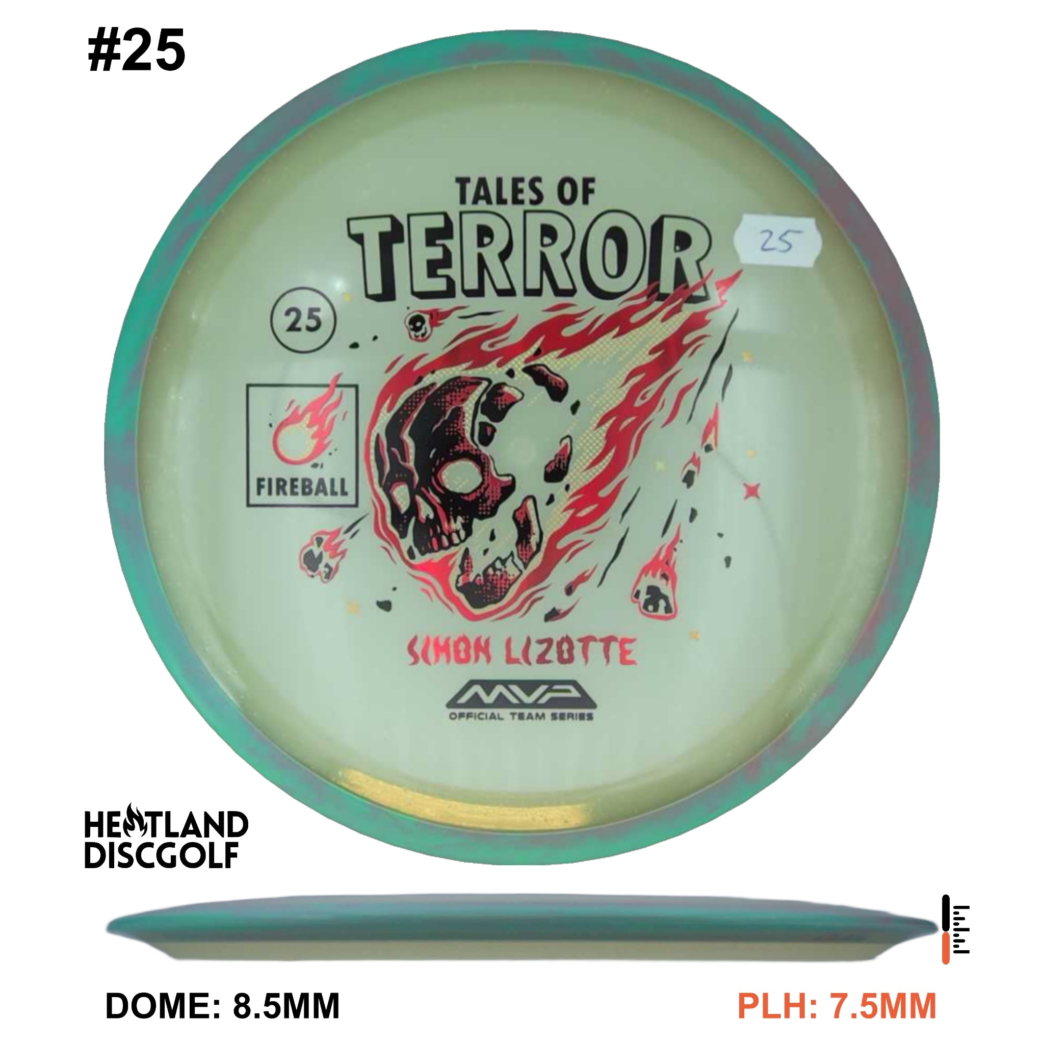 Particle Eclipse Fireball - 2025 Simon Lizotte Halloween Special Edition