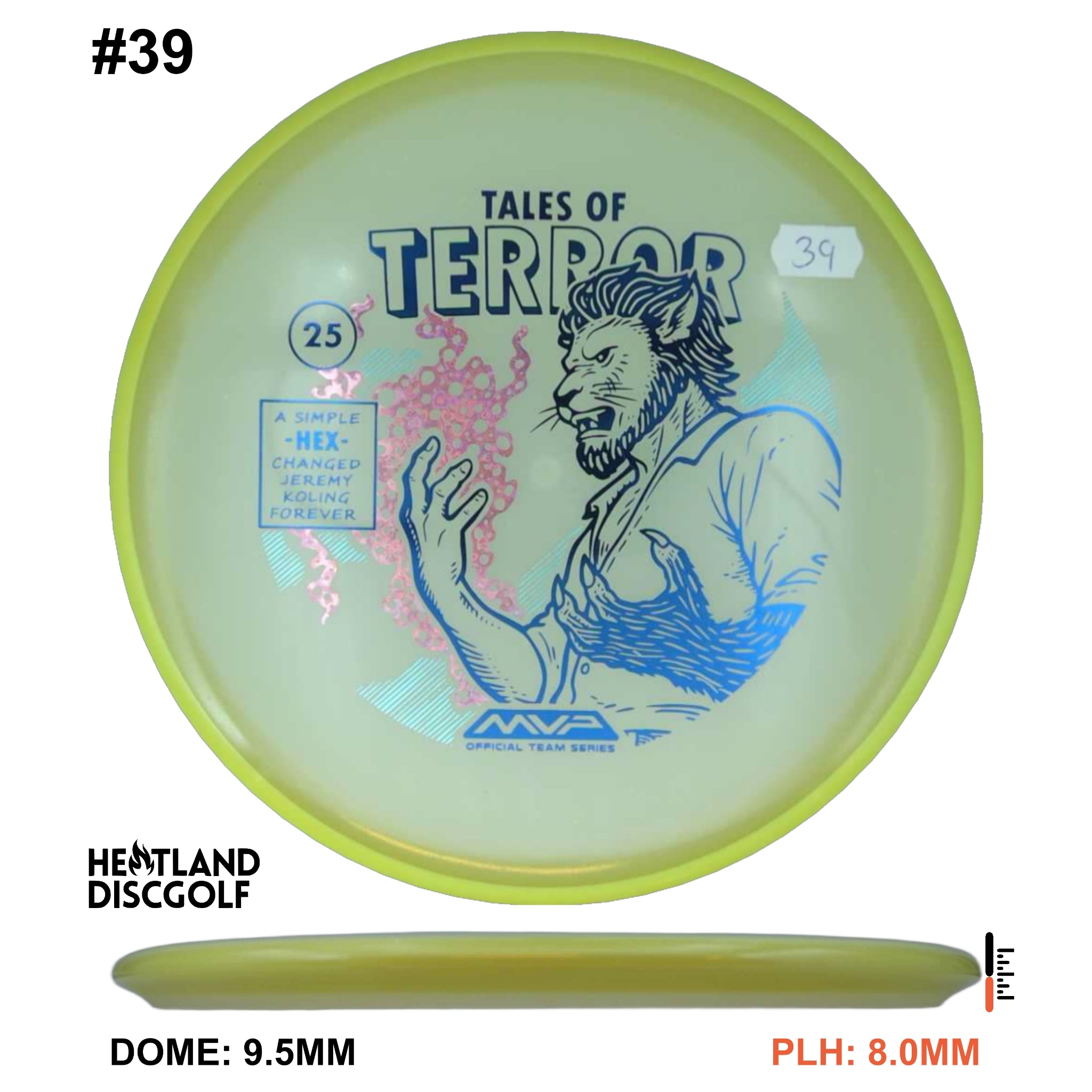 Particle Eclipse Hex - 2025 Jeremy Koling Halloween Special Edition