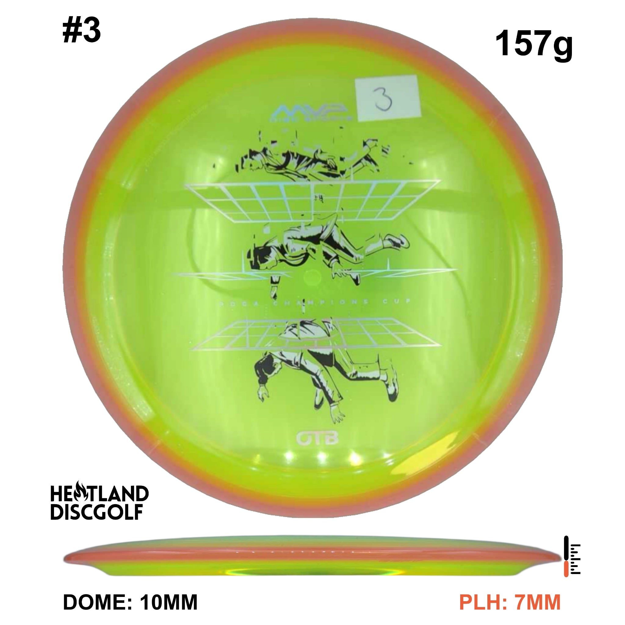 Prism Proton Soft Defy - Champions Cup Edition