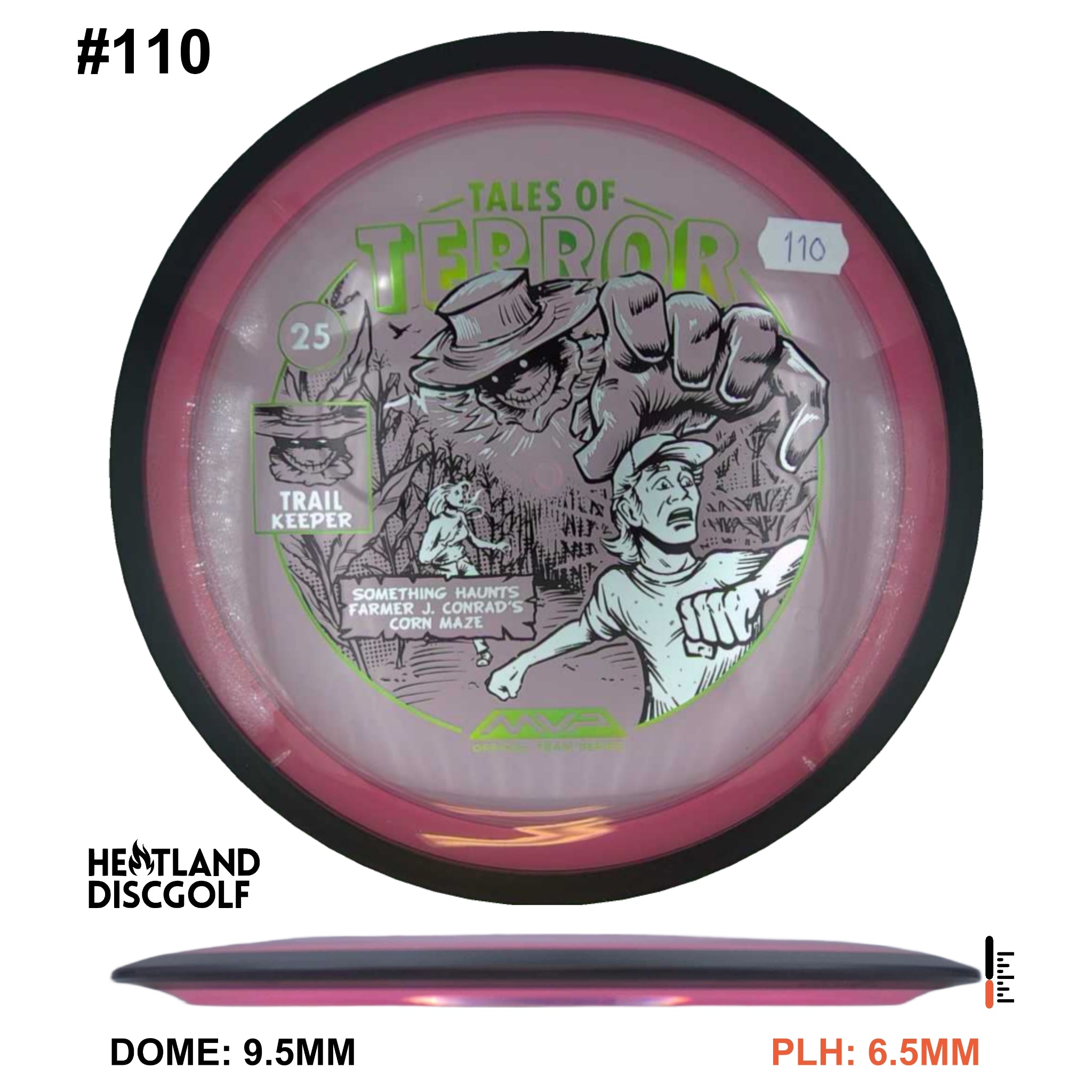 Proton Trail - 2025 James Conrad Halloween Special Edition