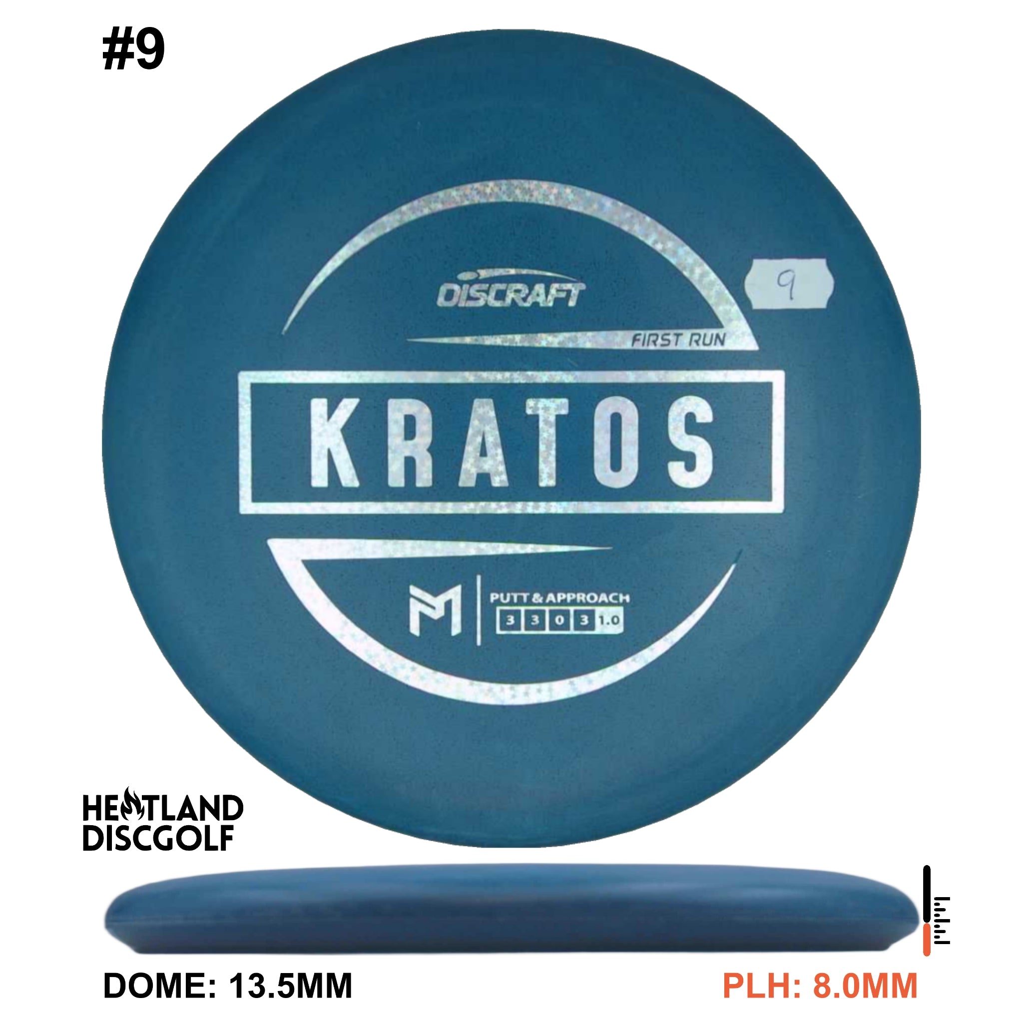 Special Blend Kratos Paul McBeth - First Run