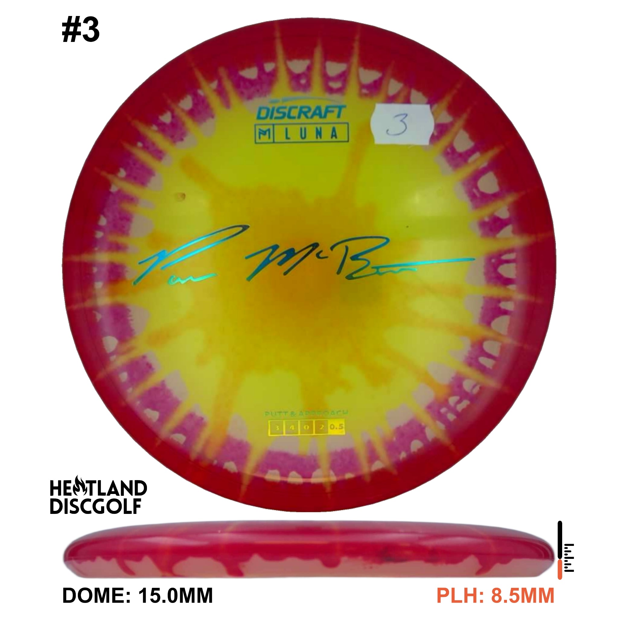 Z Fly Dye Luna - Paul McBeth