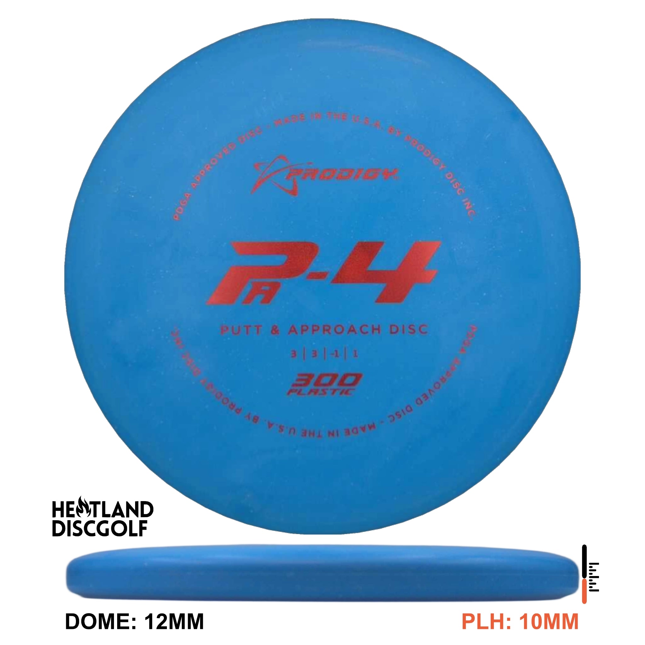 300 Plastic PA4