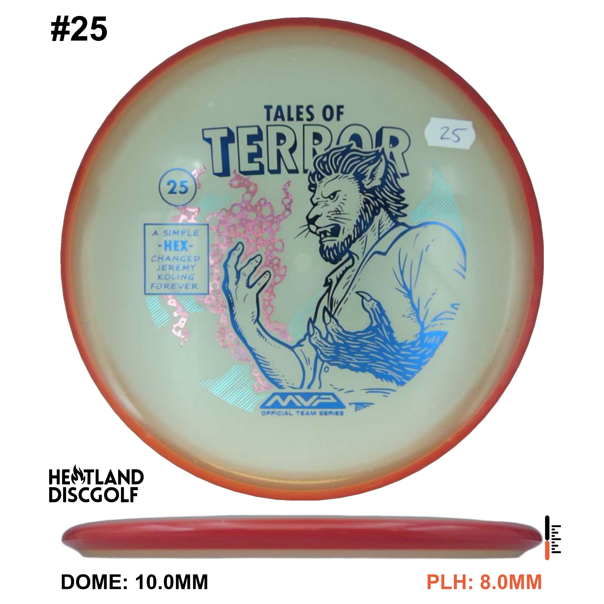 Particle Eclipse Hex - 2025 Jeremy Koling Halloween Special Edition