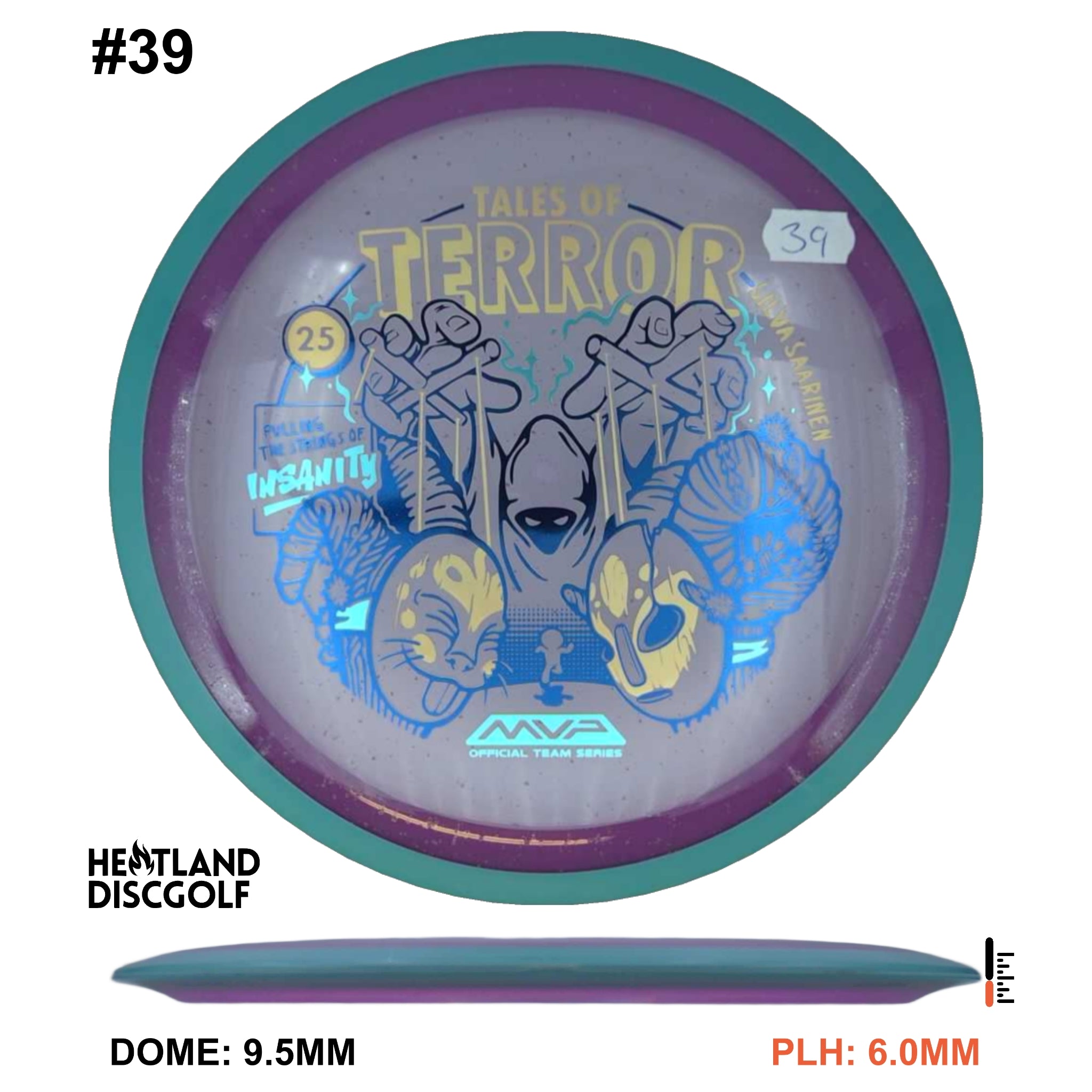 Particle Proton Insanity - 2025 Silva Saarinen Halloween Special Edition