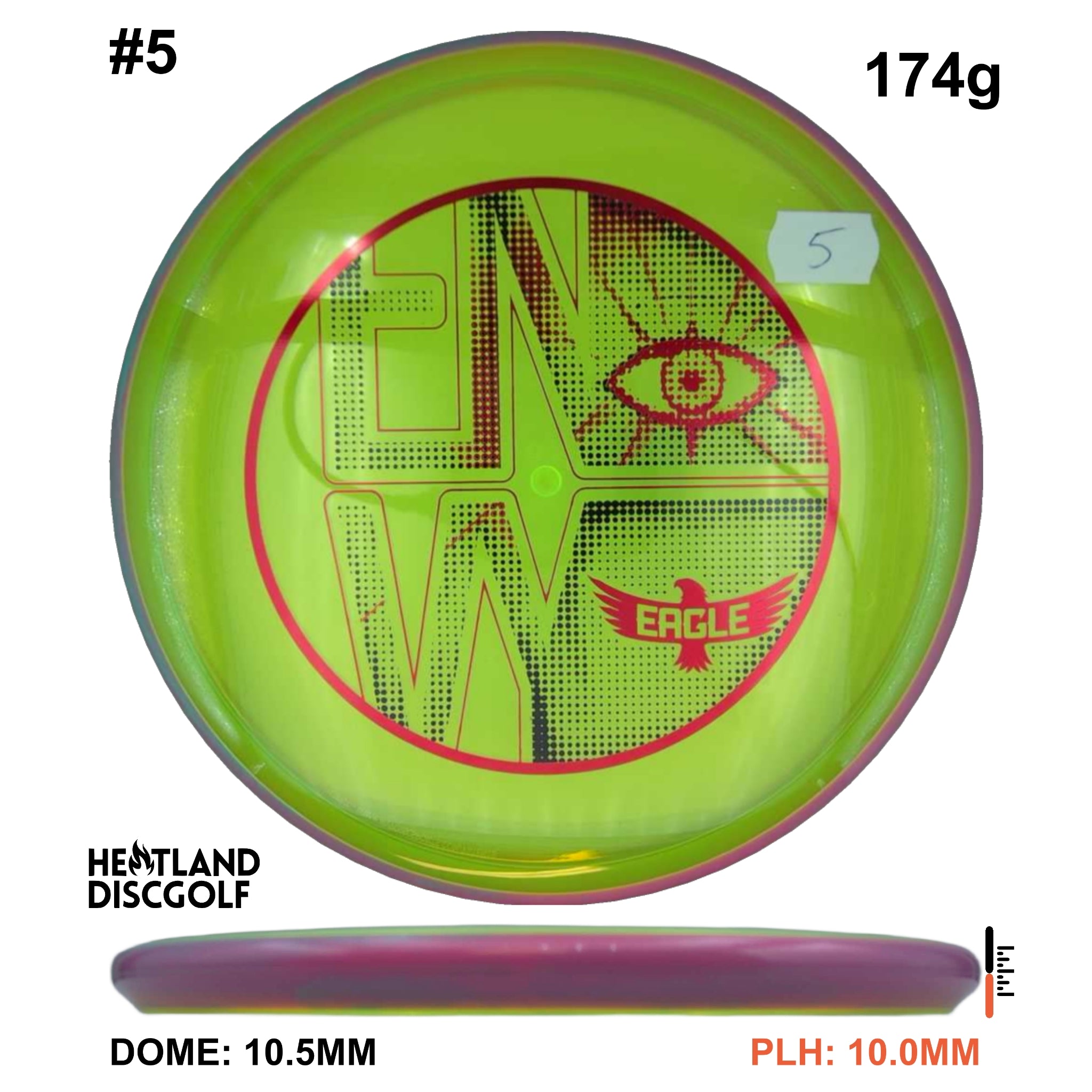 Proton Envy - Eagle McMahon Typography Series