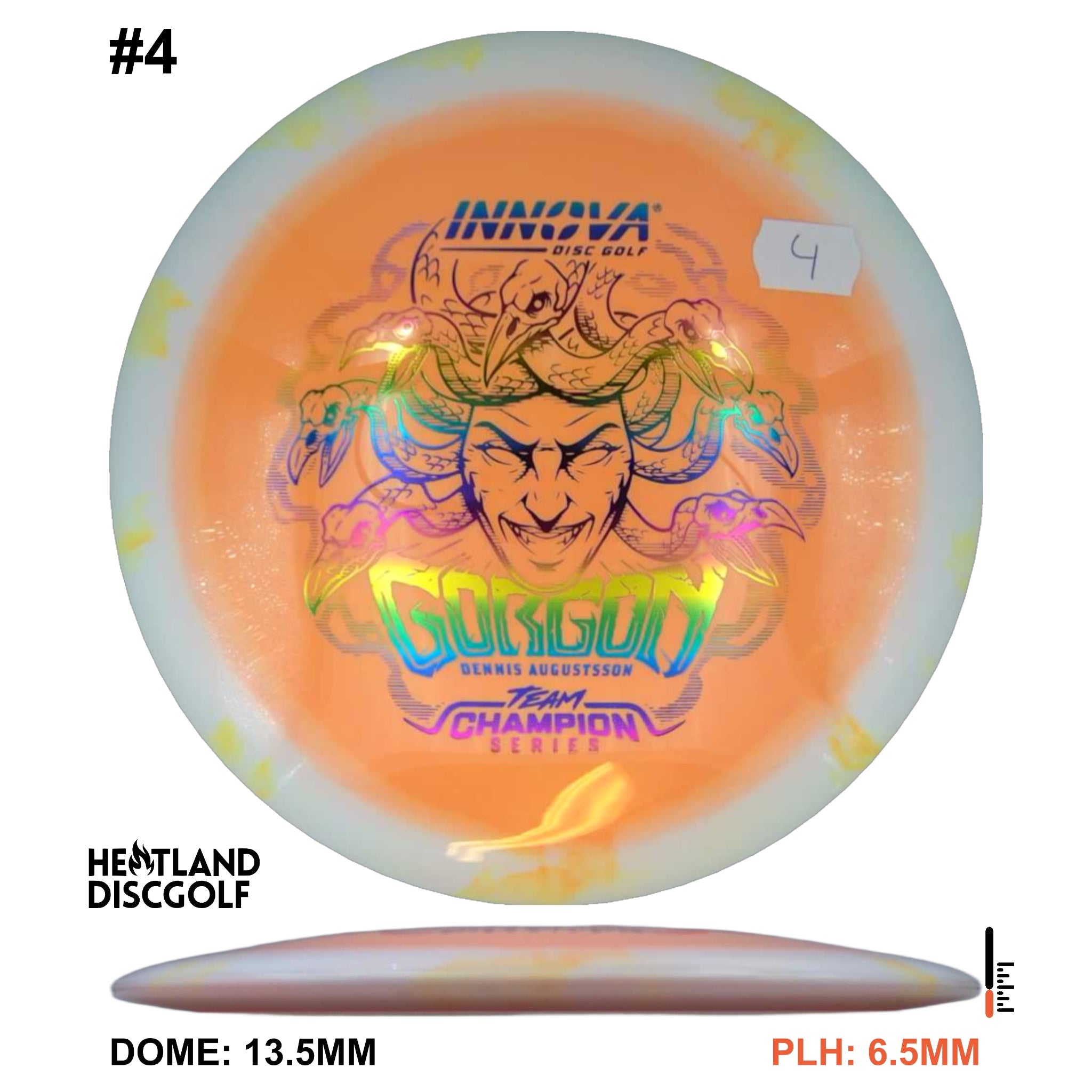 Halo Star Gorgon - Dennis Augustsson Tour Series 2026