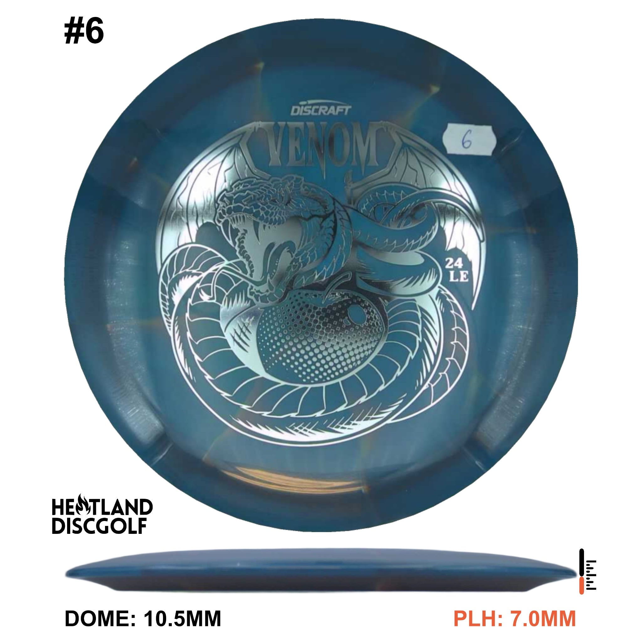 ESP Swirl Venom - Ledgestone 2024