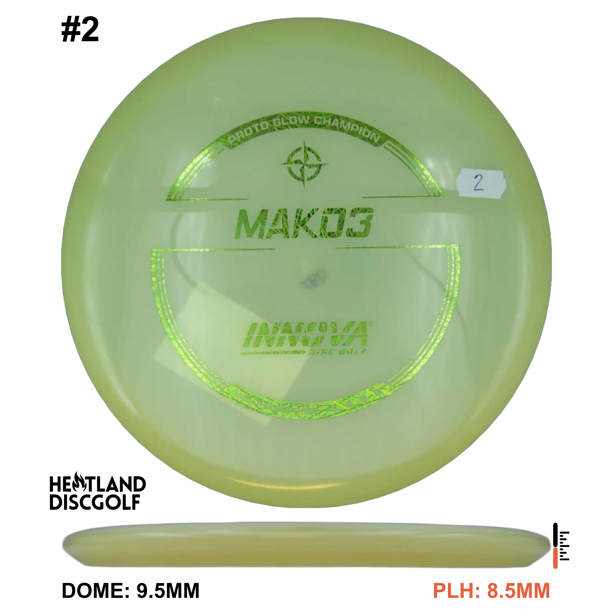 Champion Proto Glow Mako3