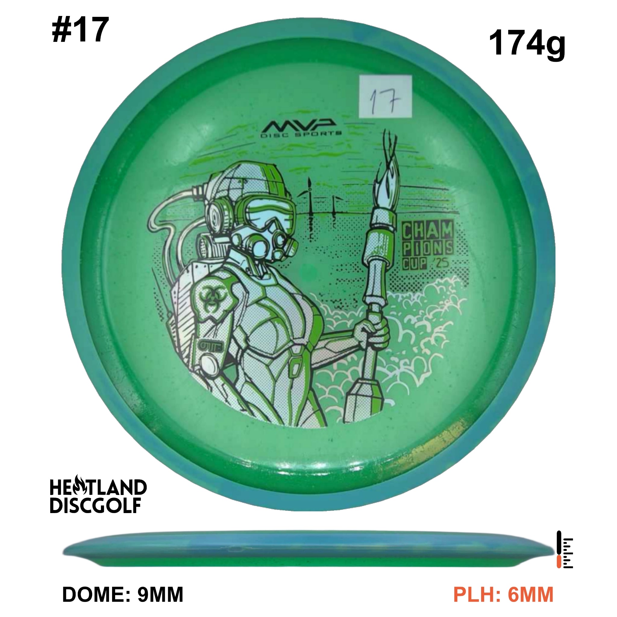 Particle Glow Proton Virus - Champions Cup Edition