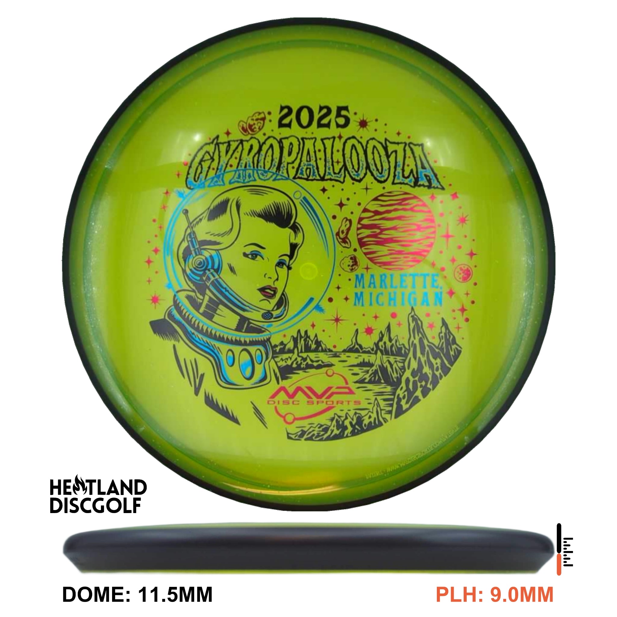 Particle Glow Proton Particle - Gyropalooza 2025