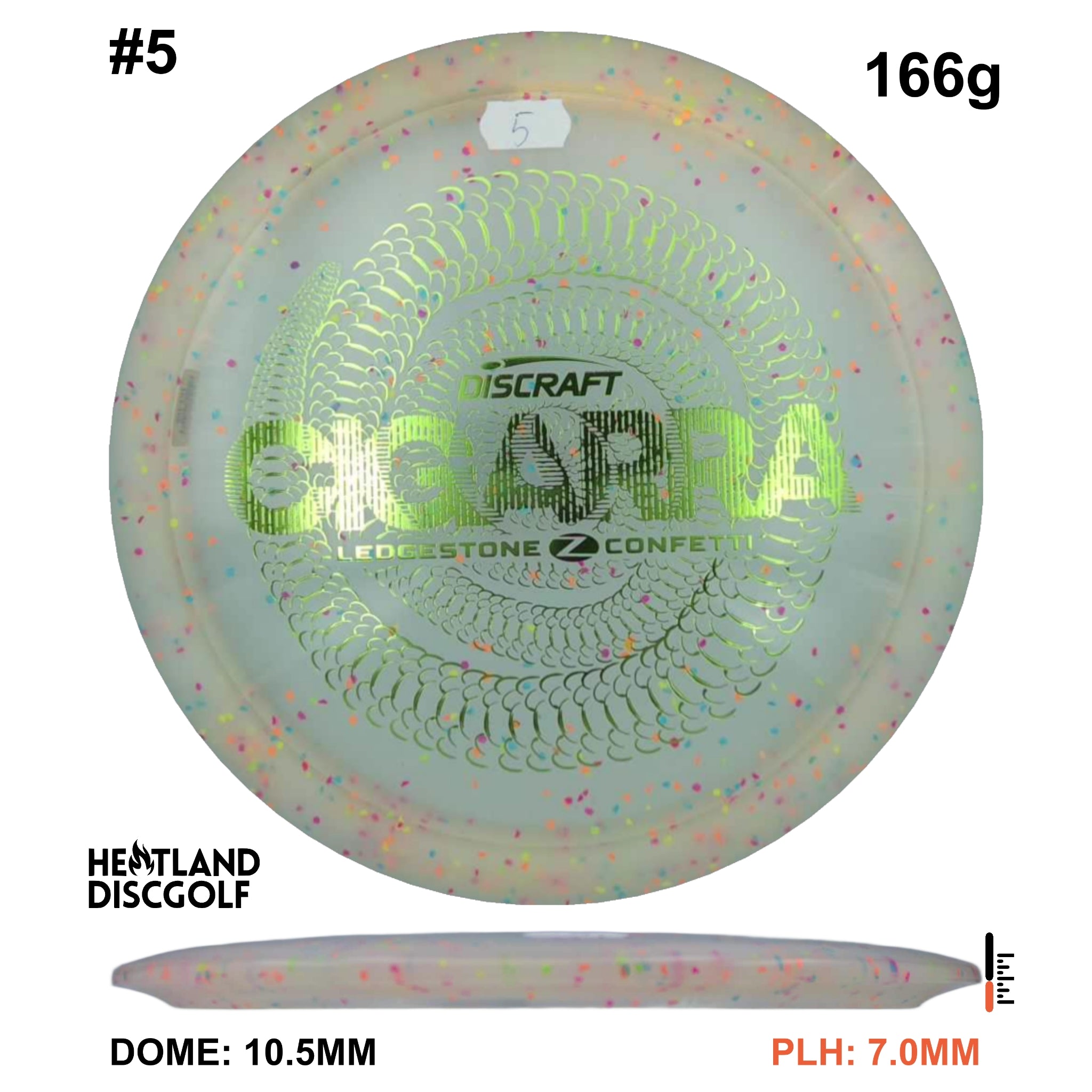 Z Confetti Cigarra - Ledgestone 2025