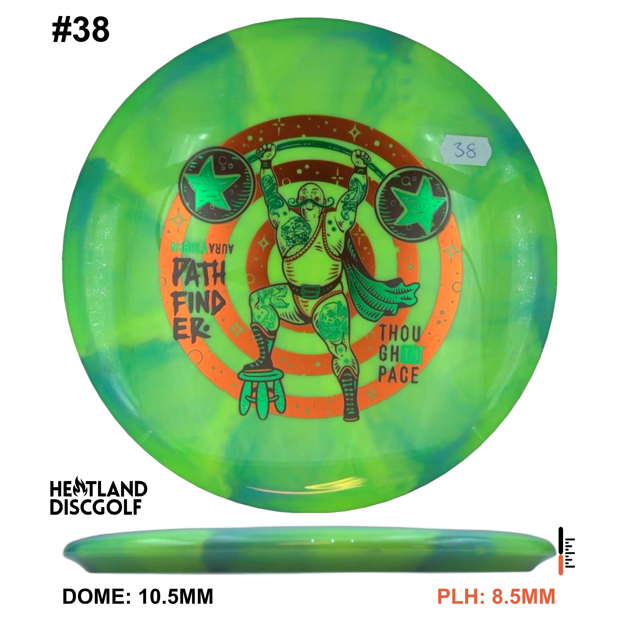 Nebula Aura Pathfinder "Strongman"