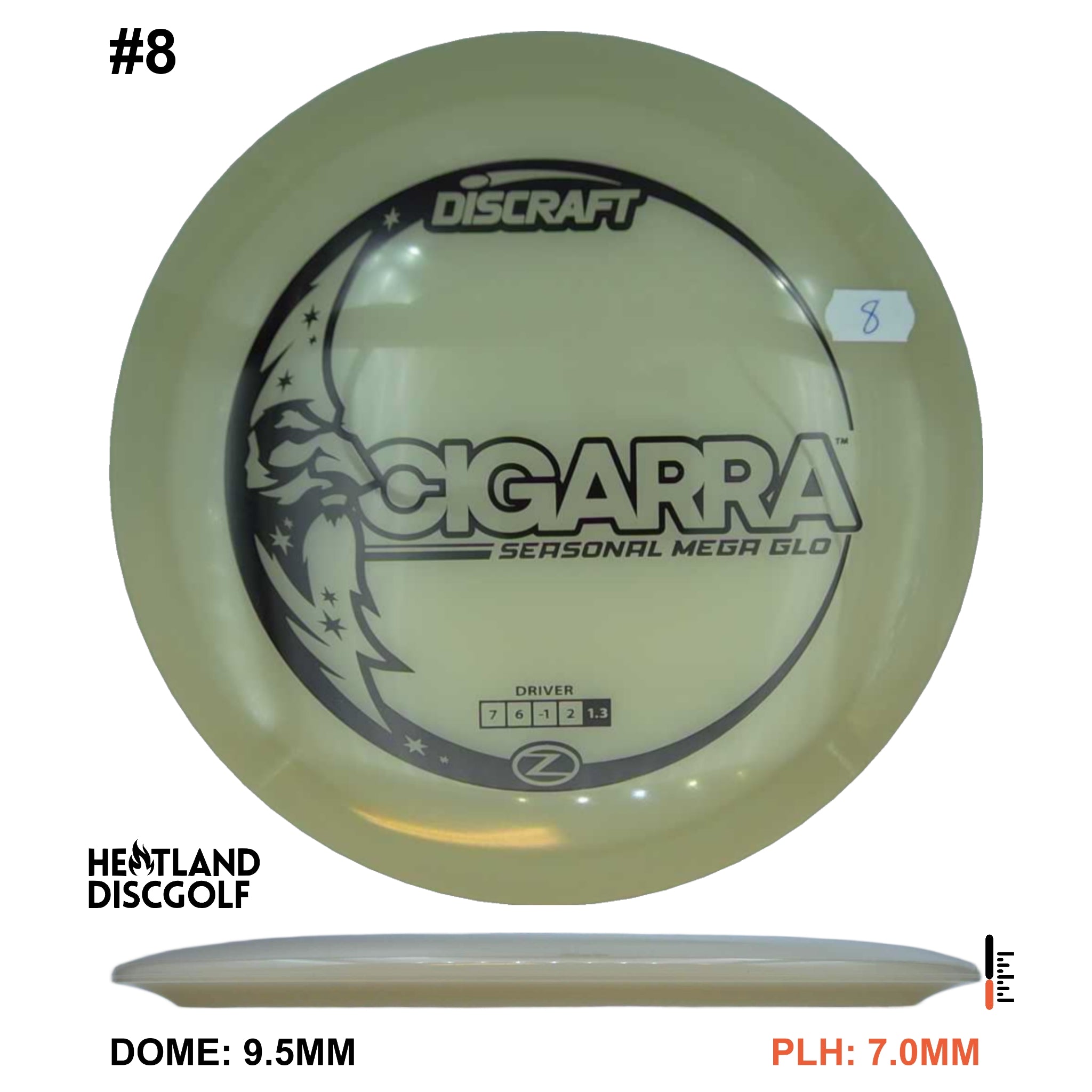 Seasonal Mega Glo Z Cigarra