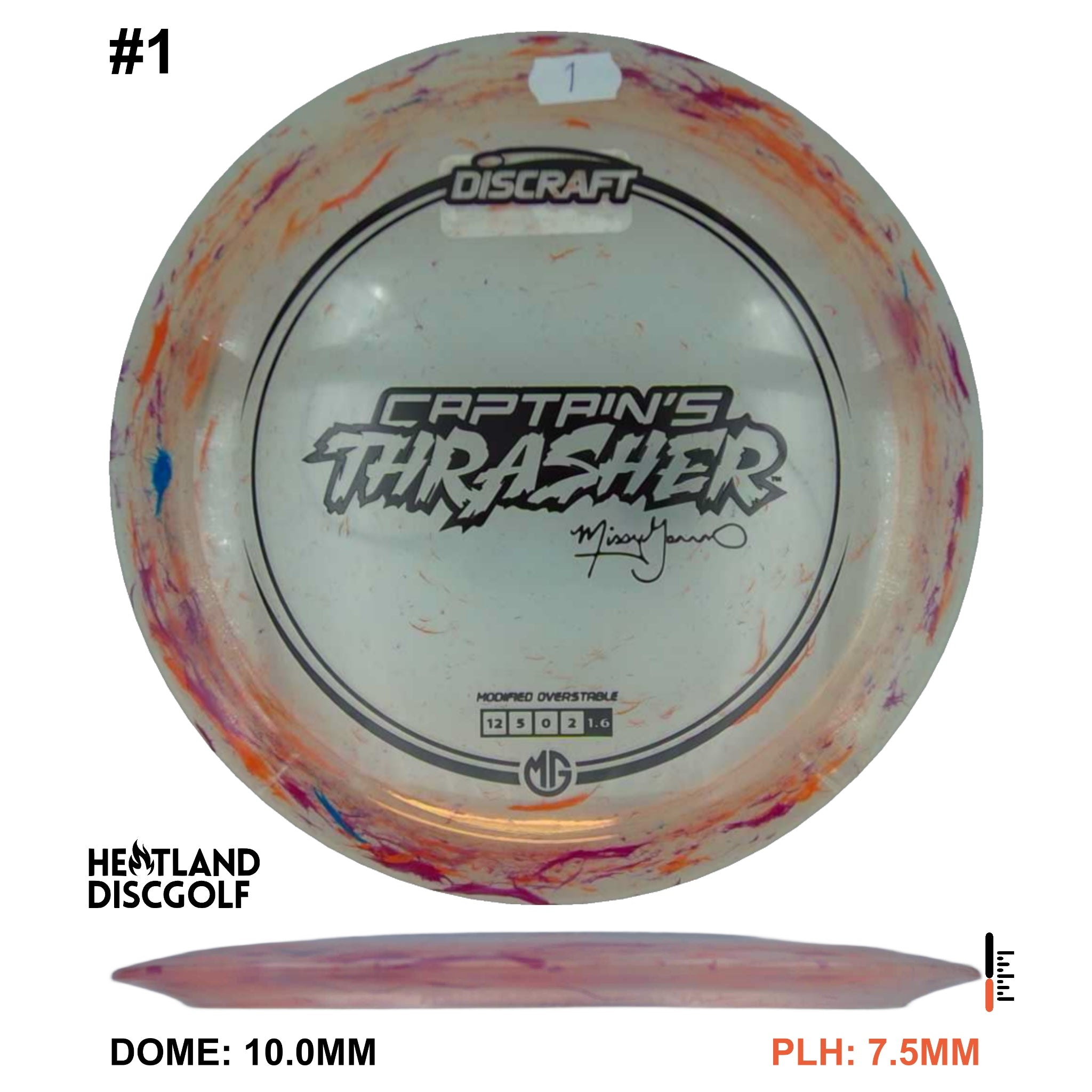 Z Jawbreaker Captain’s Thrasher - 2025 Missy Gannon