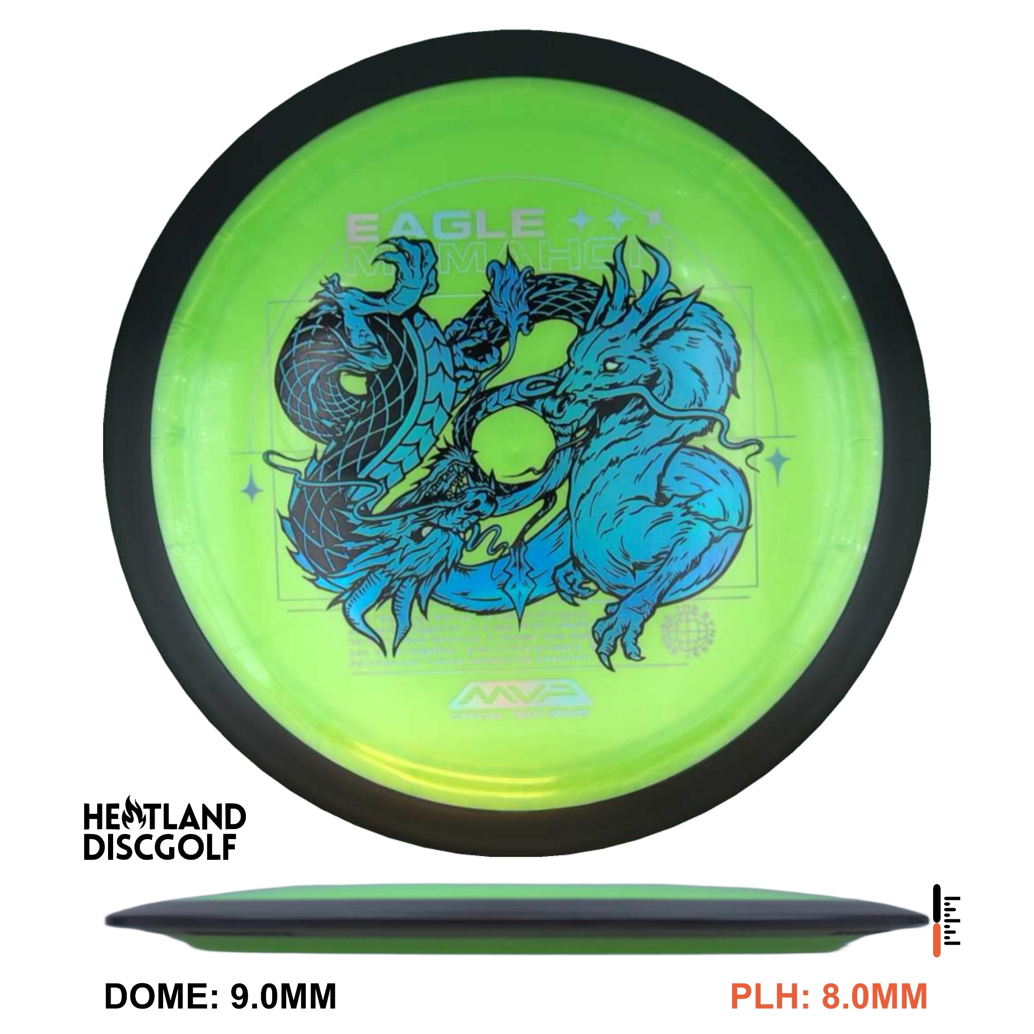 Plasma Dimension - Eagle McMahon