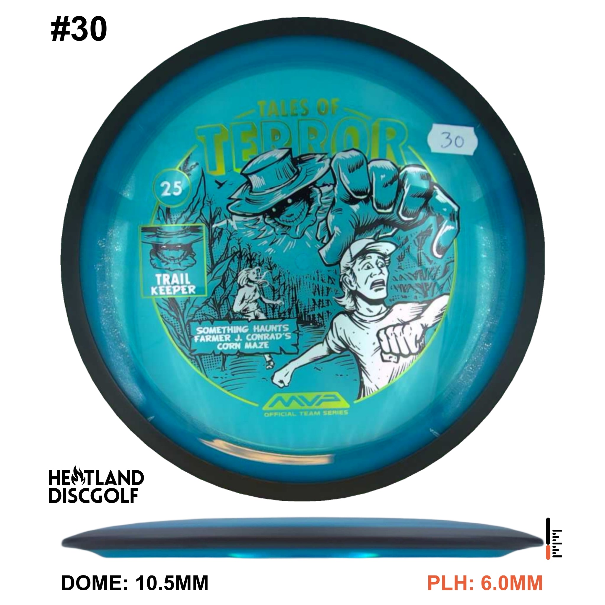 Proton Trail - 2025 James Conrad Halloween Special Edition