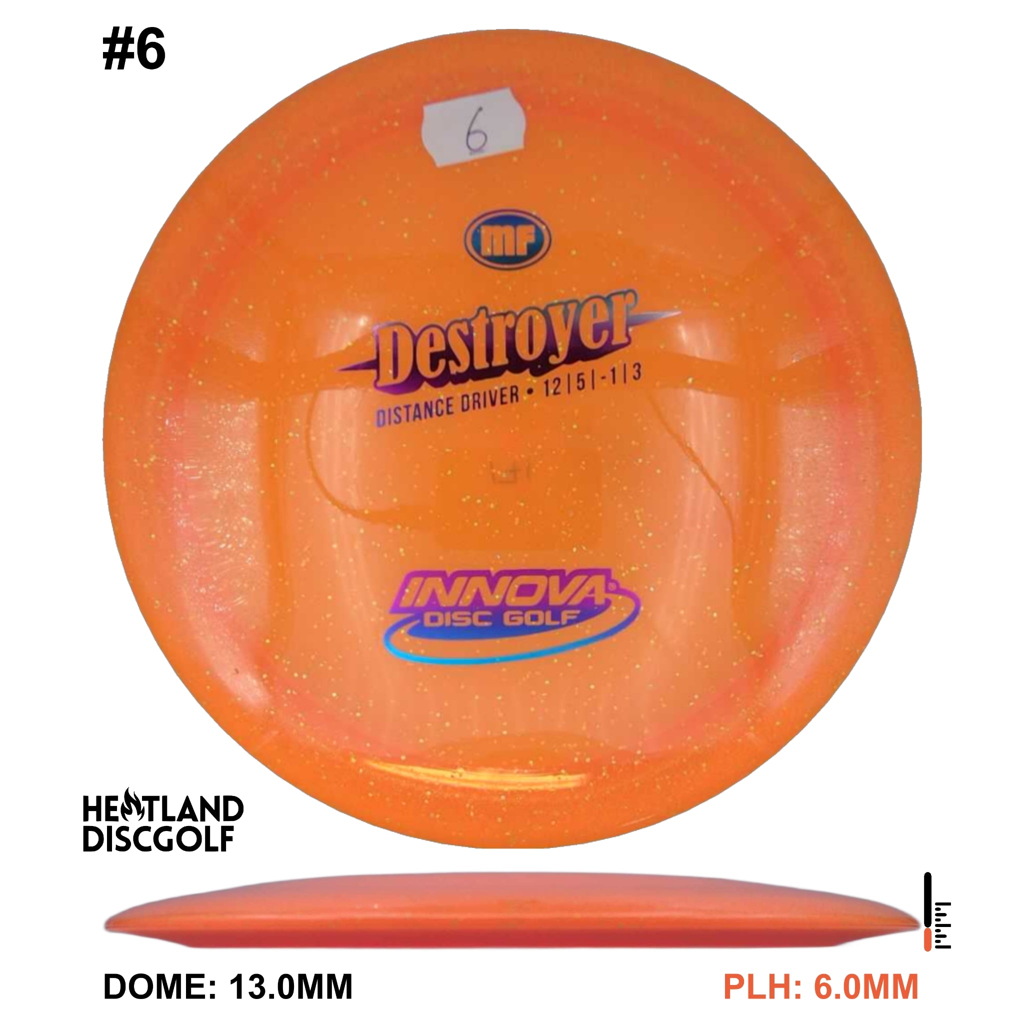 Metal Flake Champion Destroyer