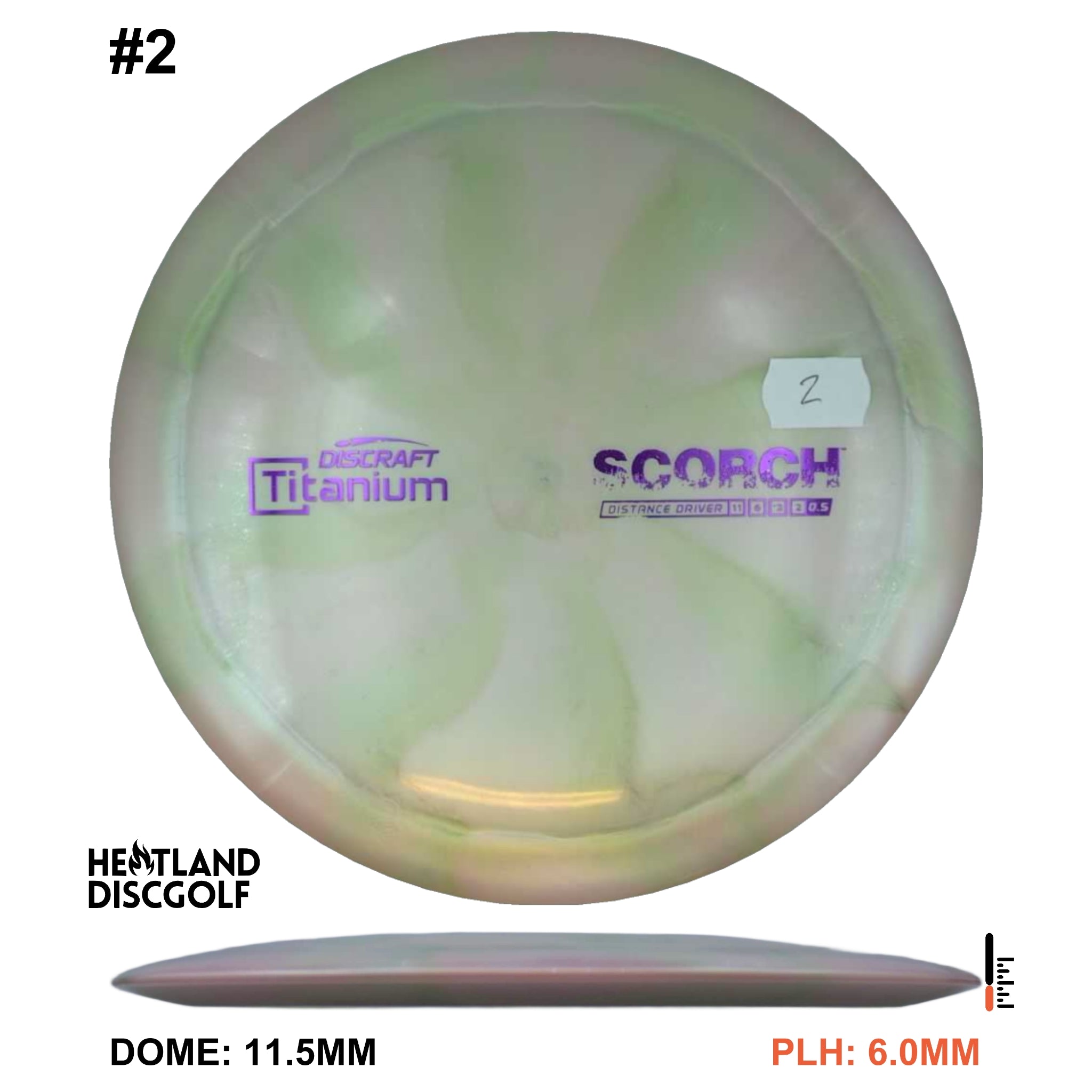 Titanium Swirl Scorch