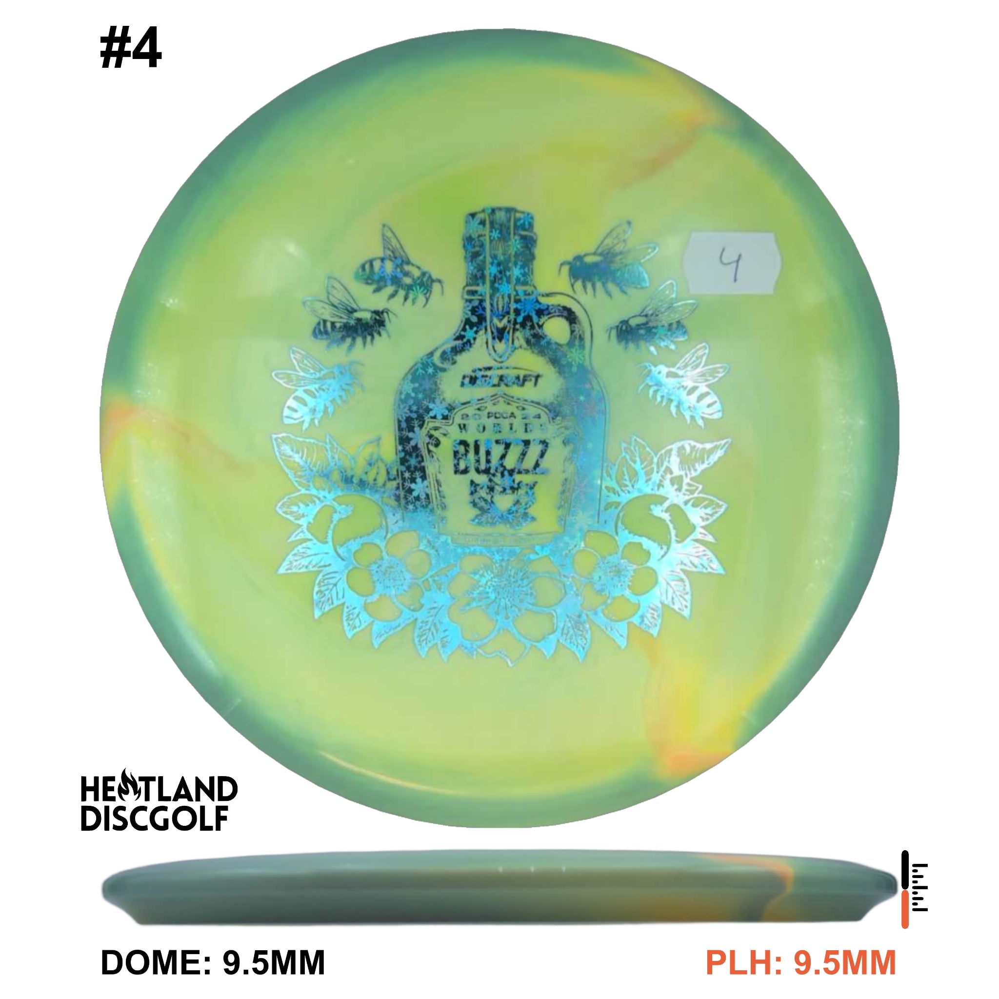 ESP Swirl Buzzz - 2024 PDGA Worlds