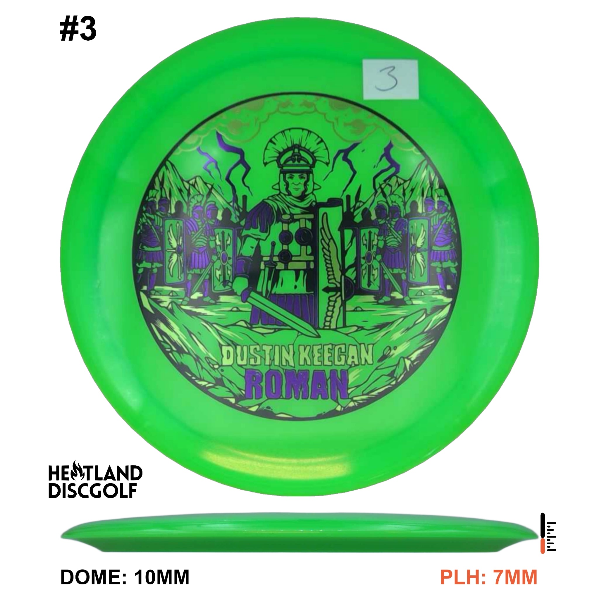 Metal Flake Glow C-Blend Roman Dustin Keegan Signature