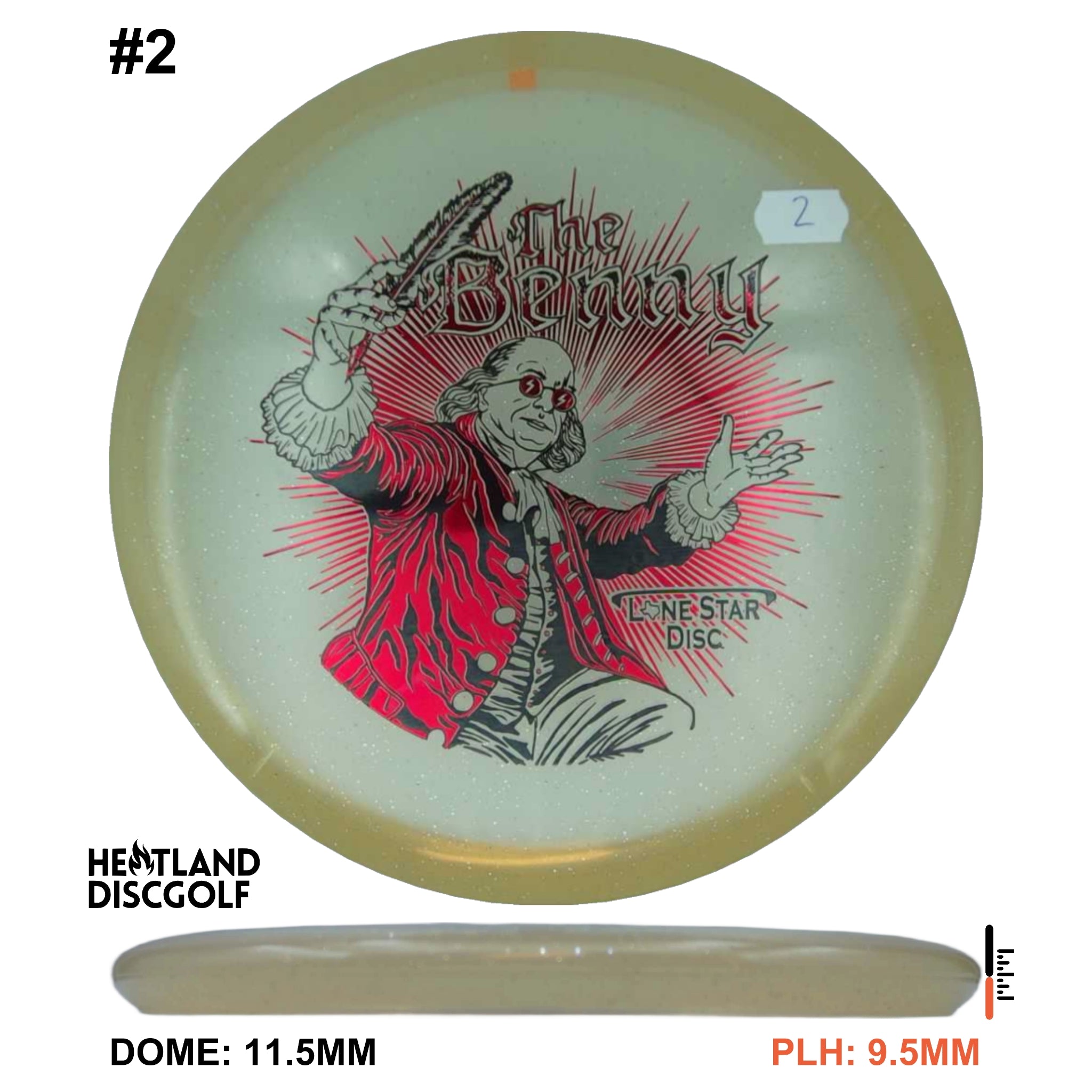 Founders Benny - Benjamin Franklin