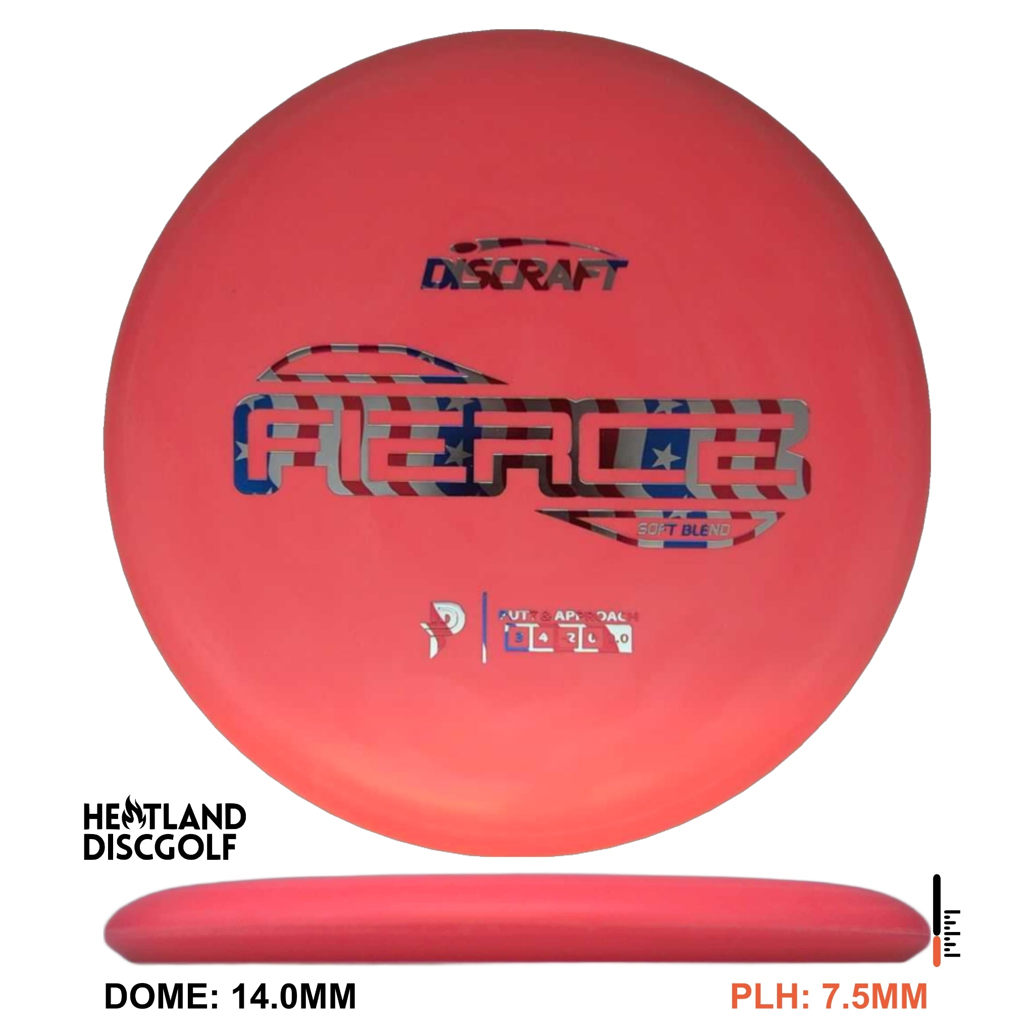 Putter Line Soft Blend Fierce - Paige Pierce