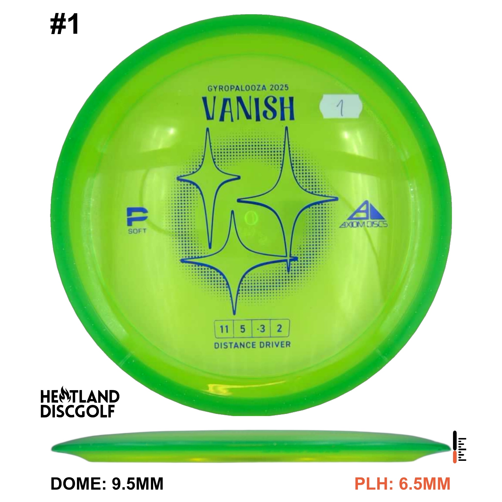 Prism Proton Soft Vanish - Gyropalooza 2025