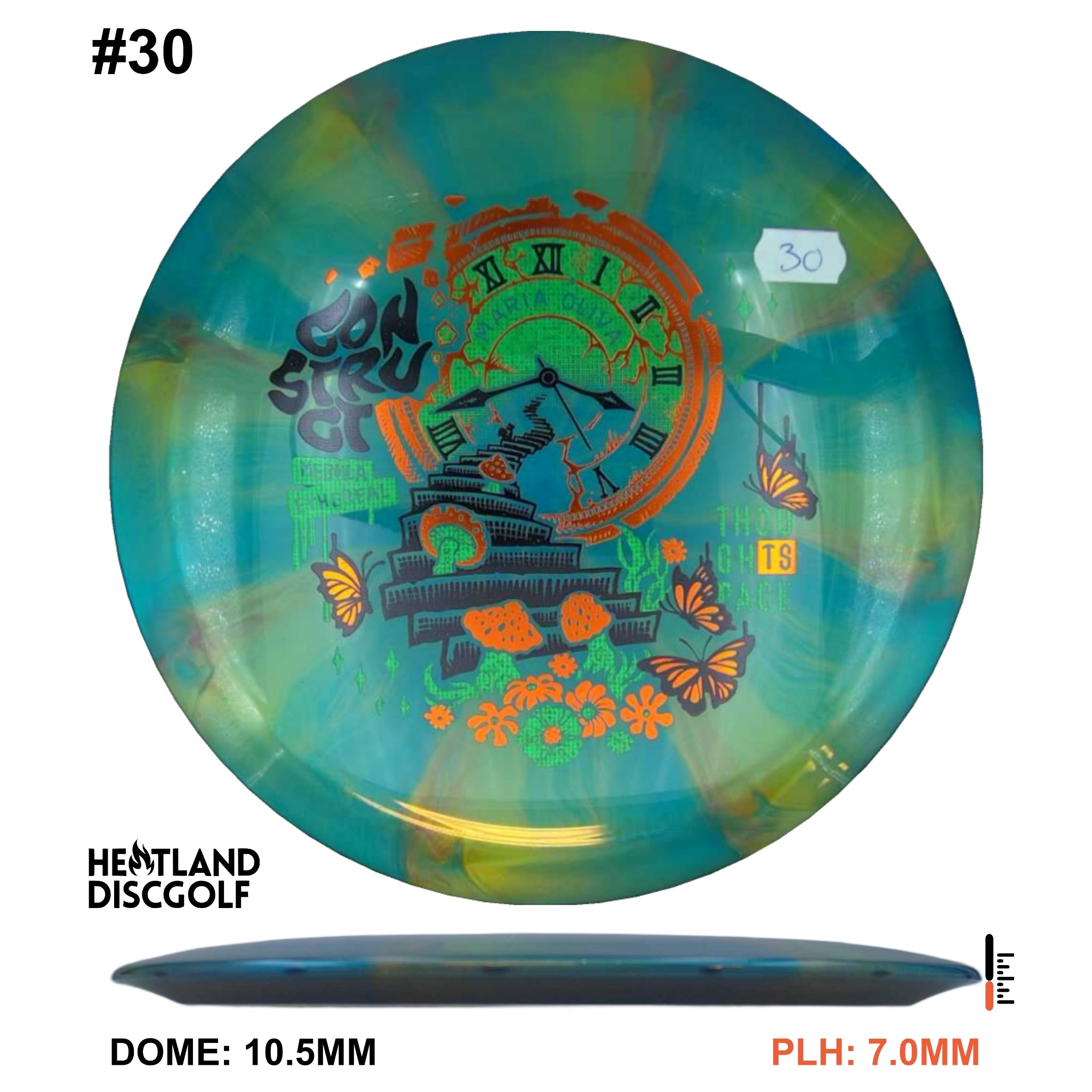 Nebula Ethereal Construct Maria Oliva Signature Series