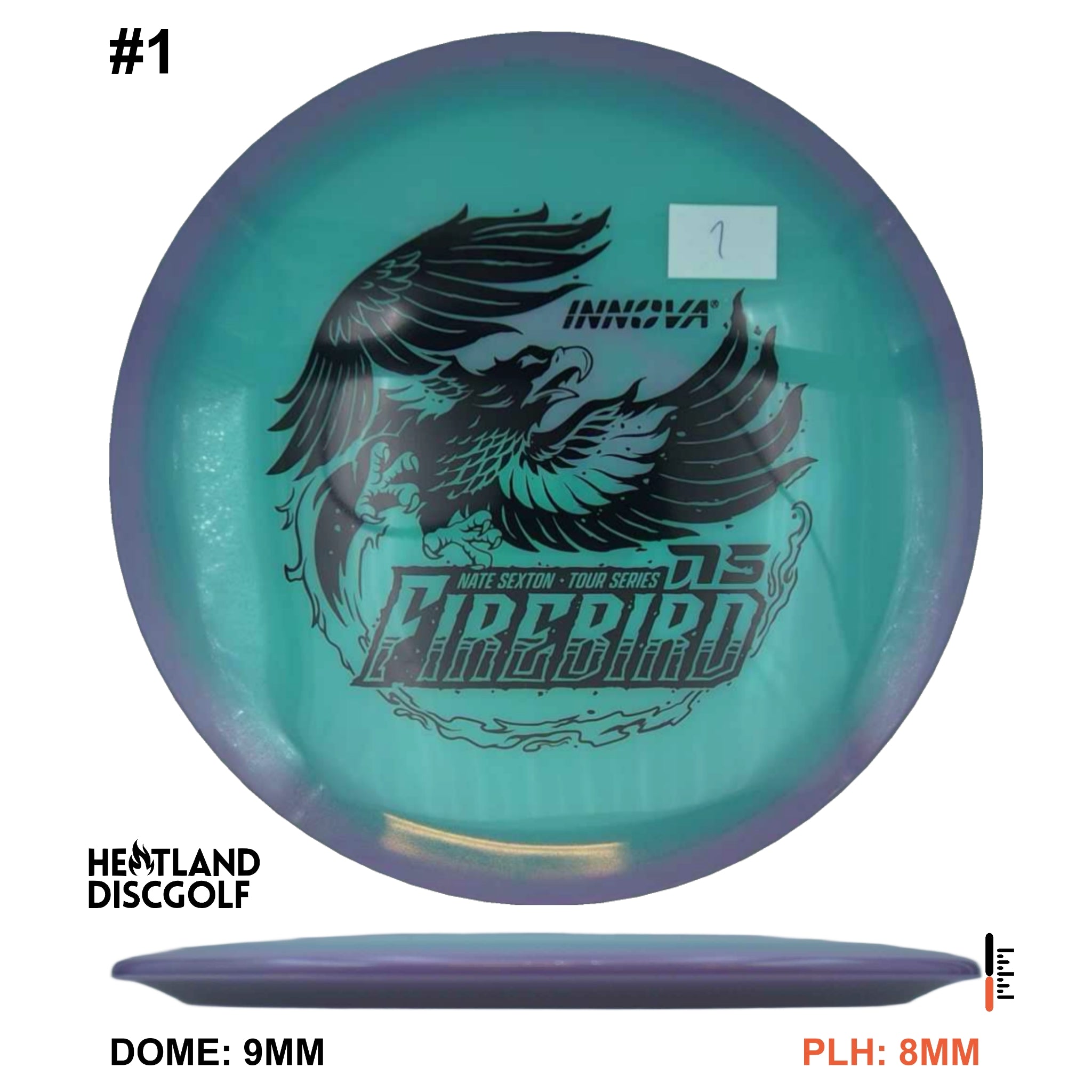 Proto Glow Halo Champion Firebird - Nate Sexton Tour Series 2025